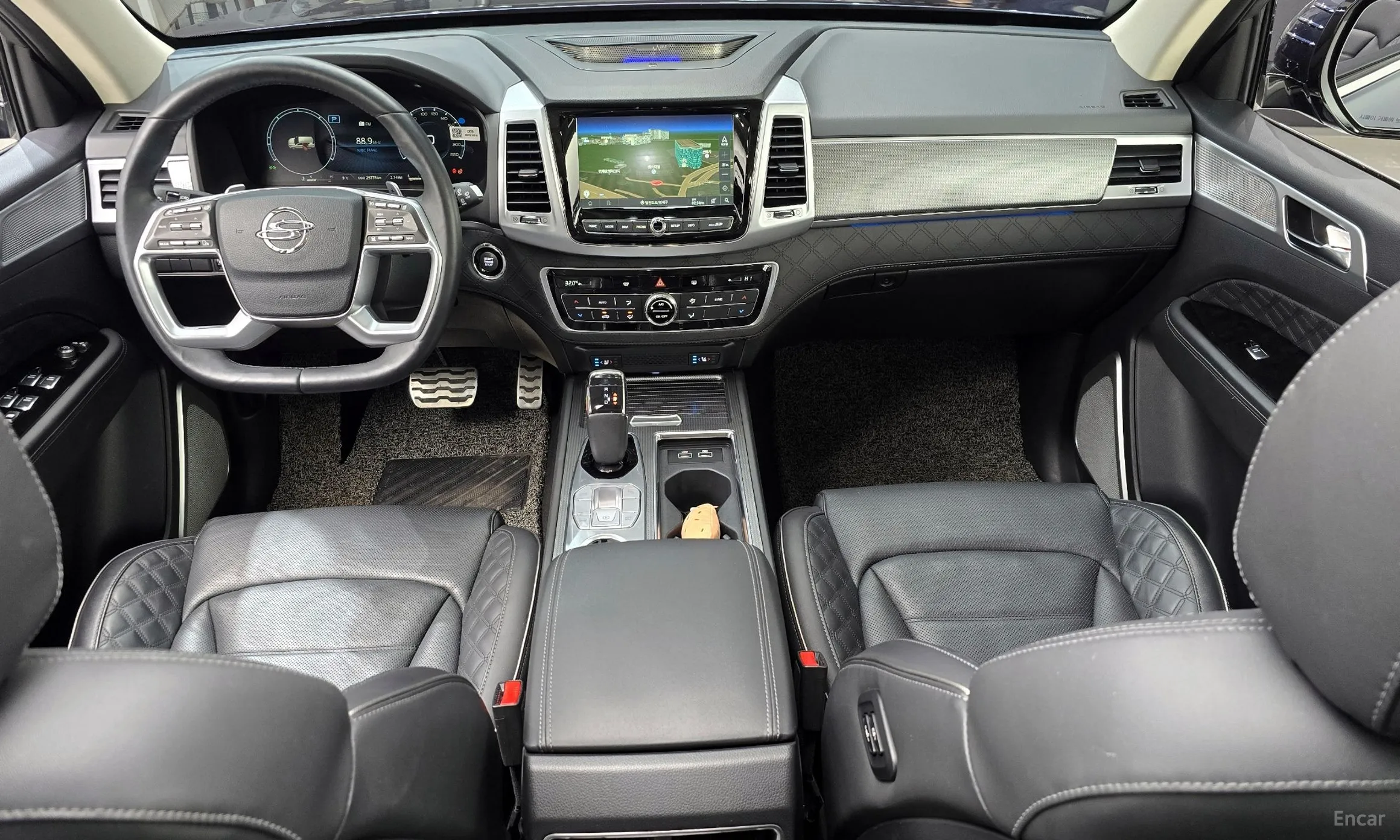 KG Mobility (SsangYong) Rexton превью 7