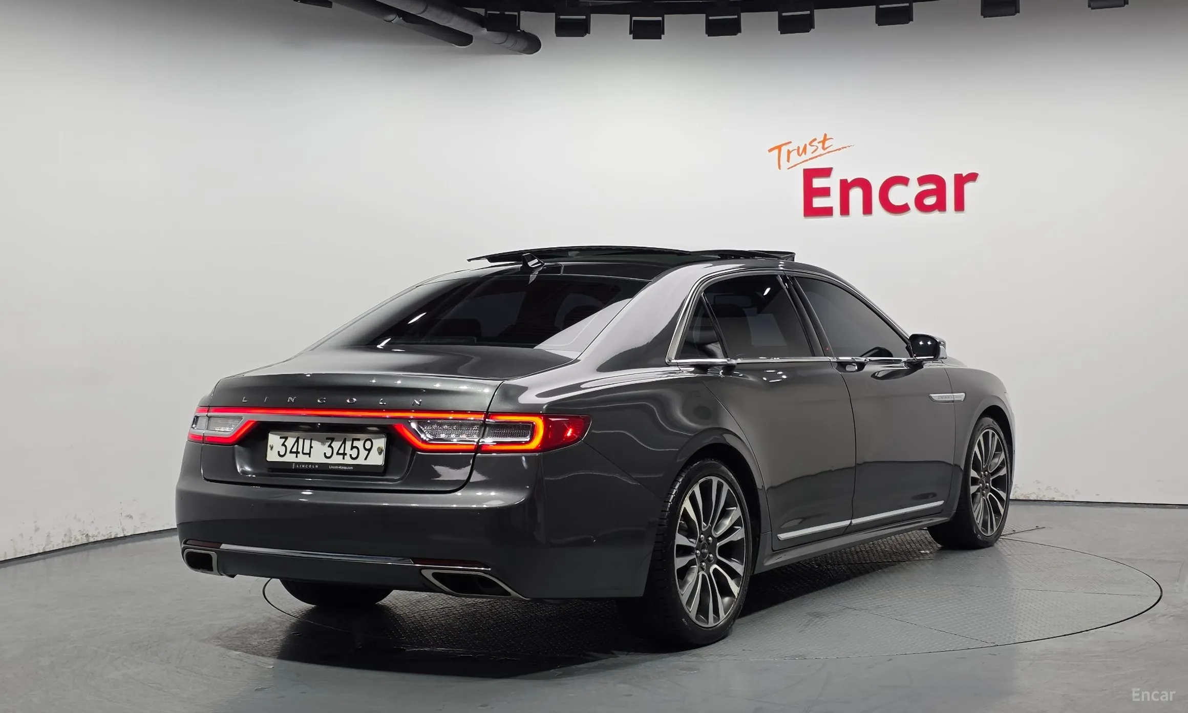 Lincoln Continental Gen 10 превью 2