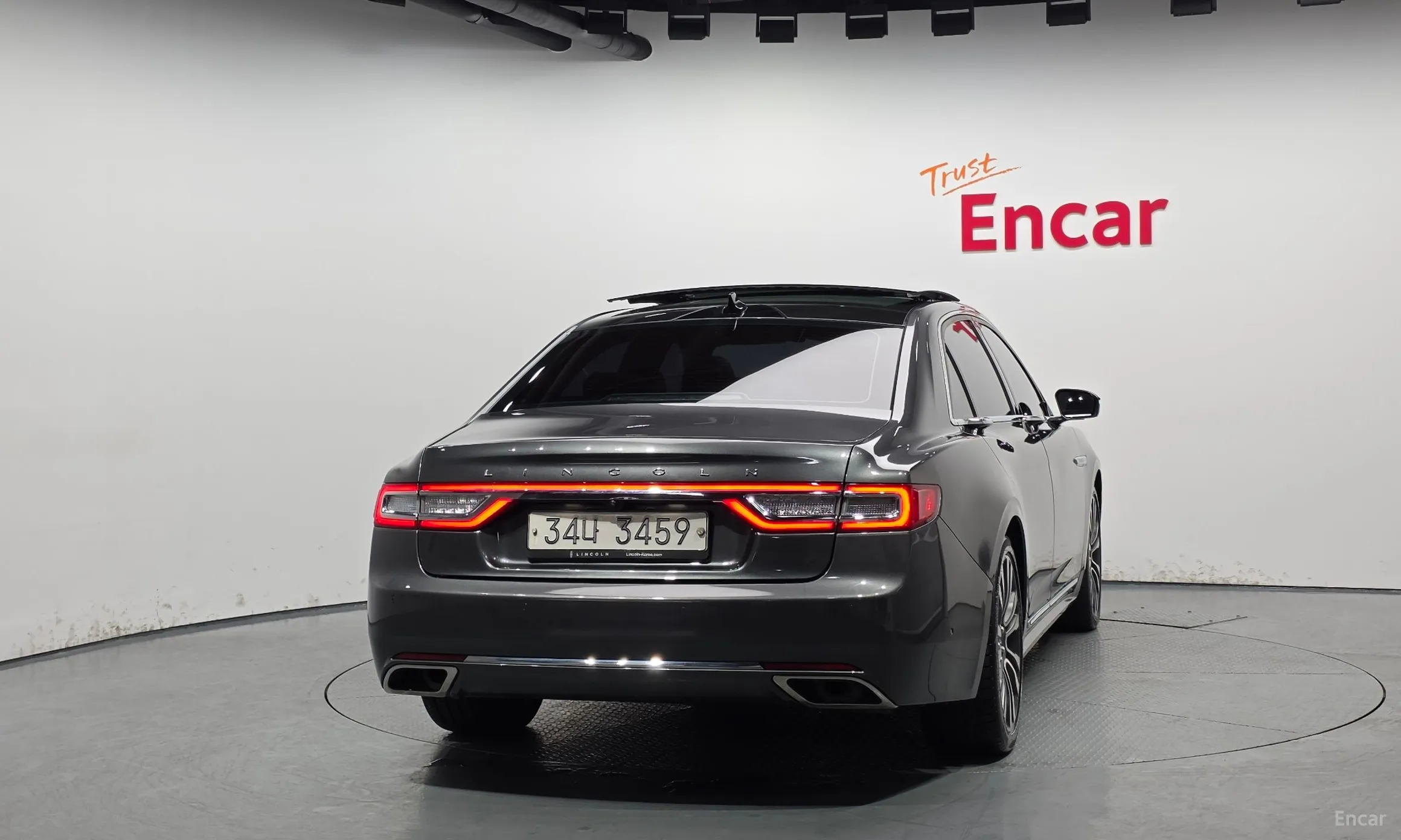 Lincoln Continental Gen 10 превью 4