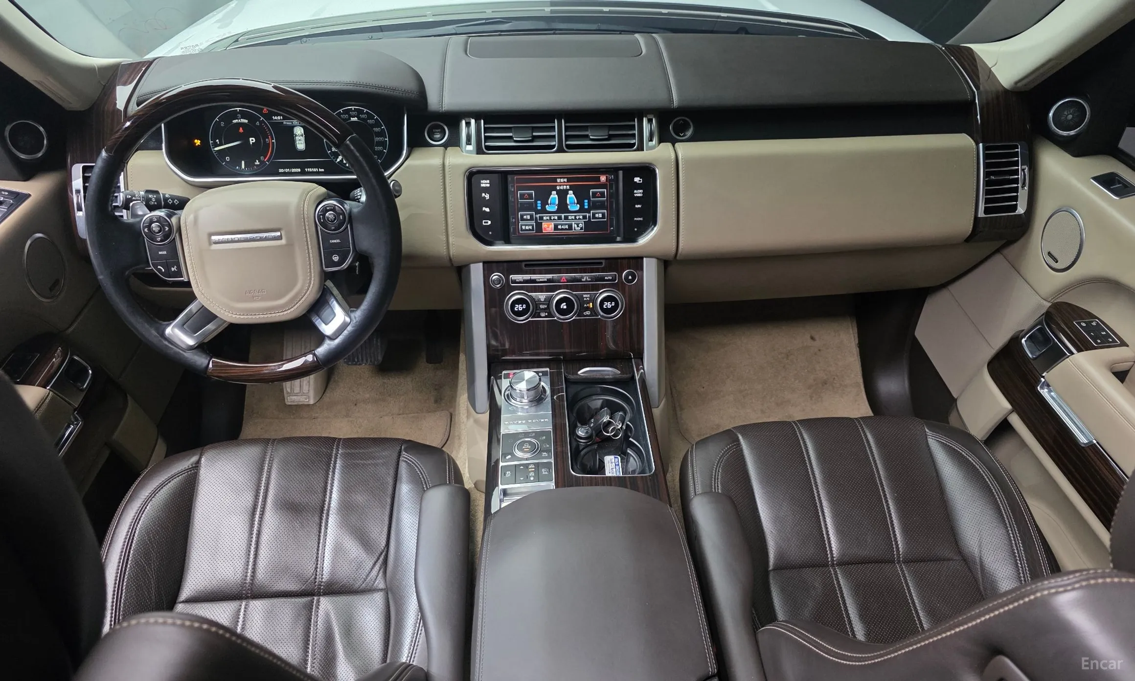 Land Rover Range Rover 4th Generation превью 7