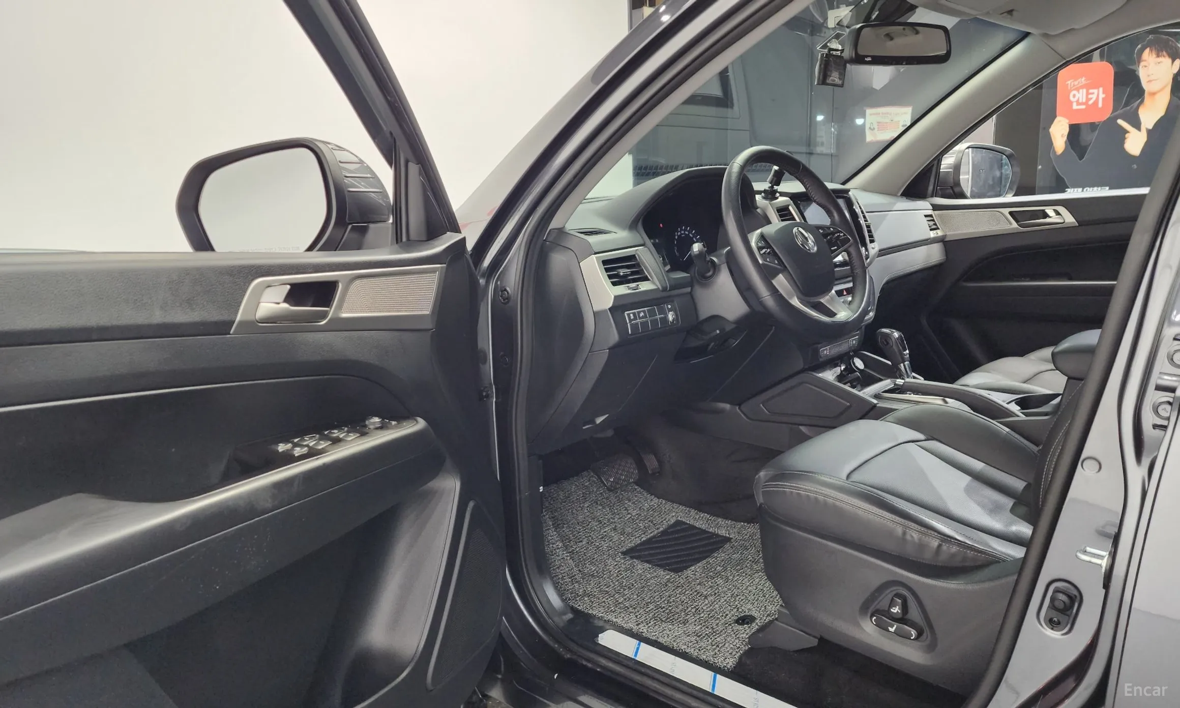 KG Mobility (SsangYong) Rexton Sports превью 10