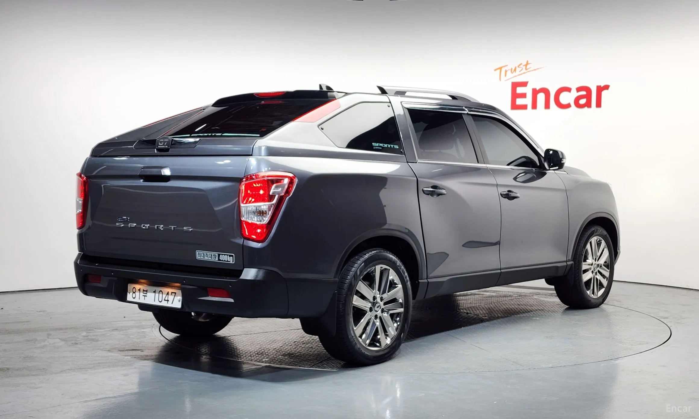 KG Mobility (SsangYong) Rexton Sports превью 2