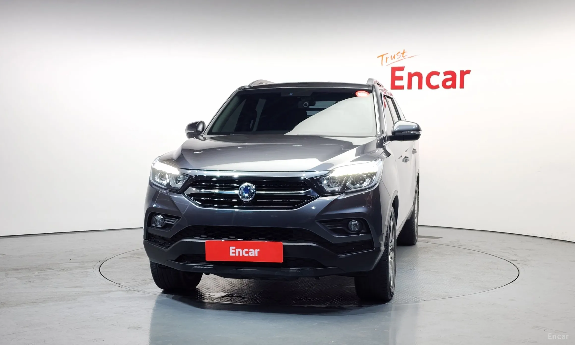 KG Mobility (SsangYong) Rexton Sports превью 3