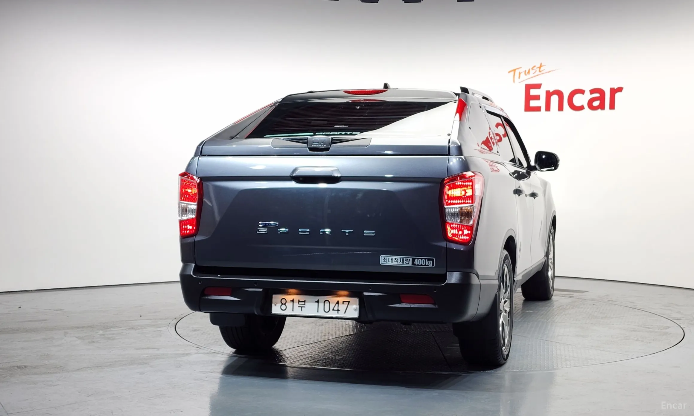 KG Mobility (SsangYong) Rexton Sports превью 4
