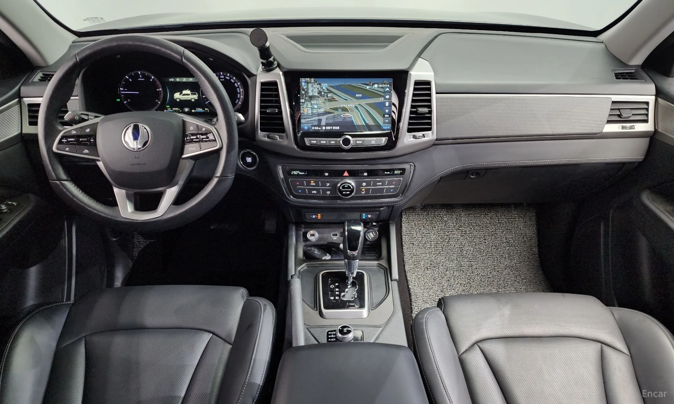 KG Mobility (SsangYong) Rexton Sports превью 7