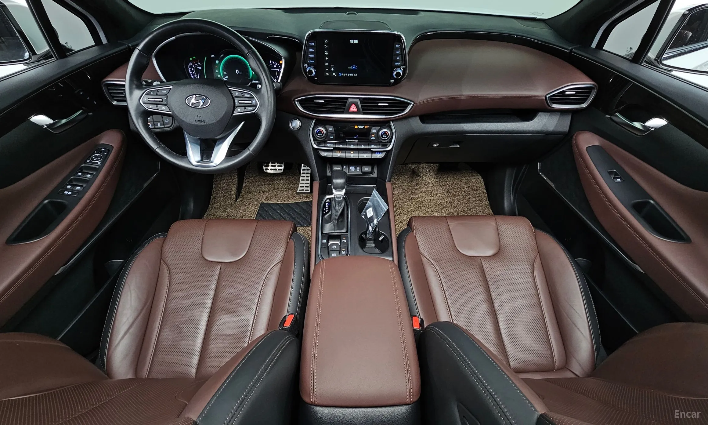 Hyundai Santa Fe TM превью 7