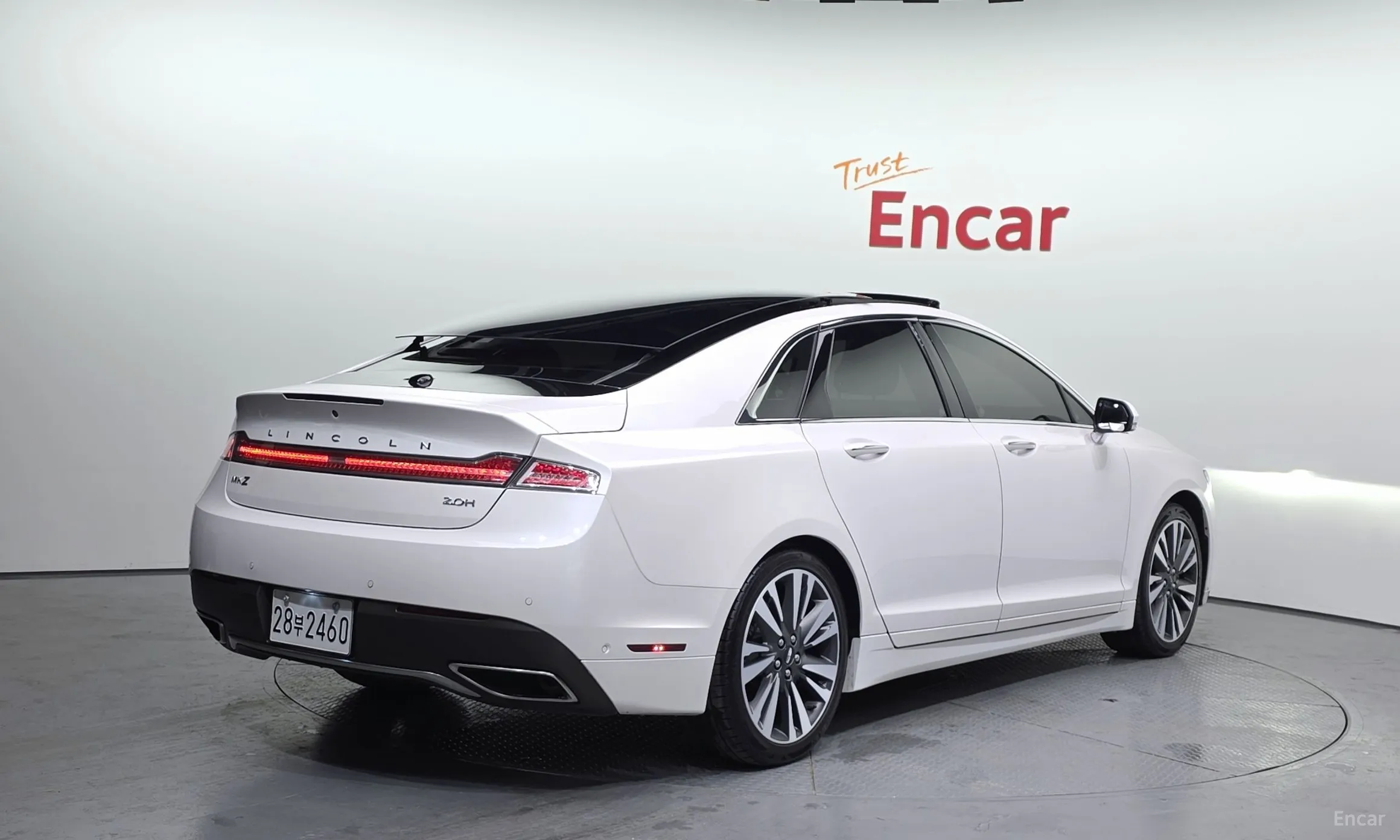 Lincoln New MKZ превью 2