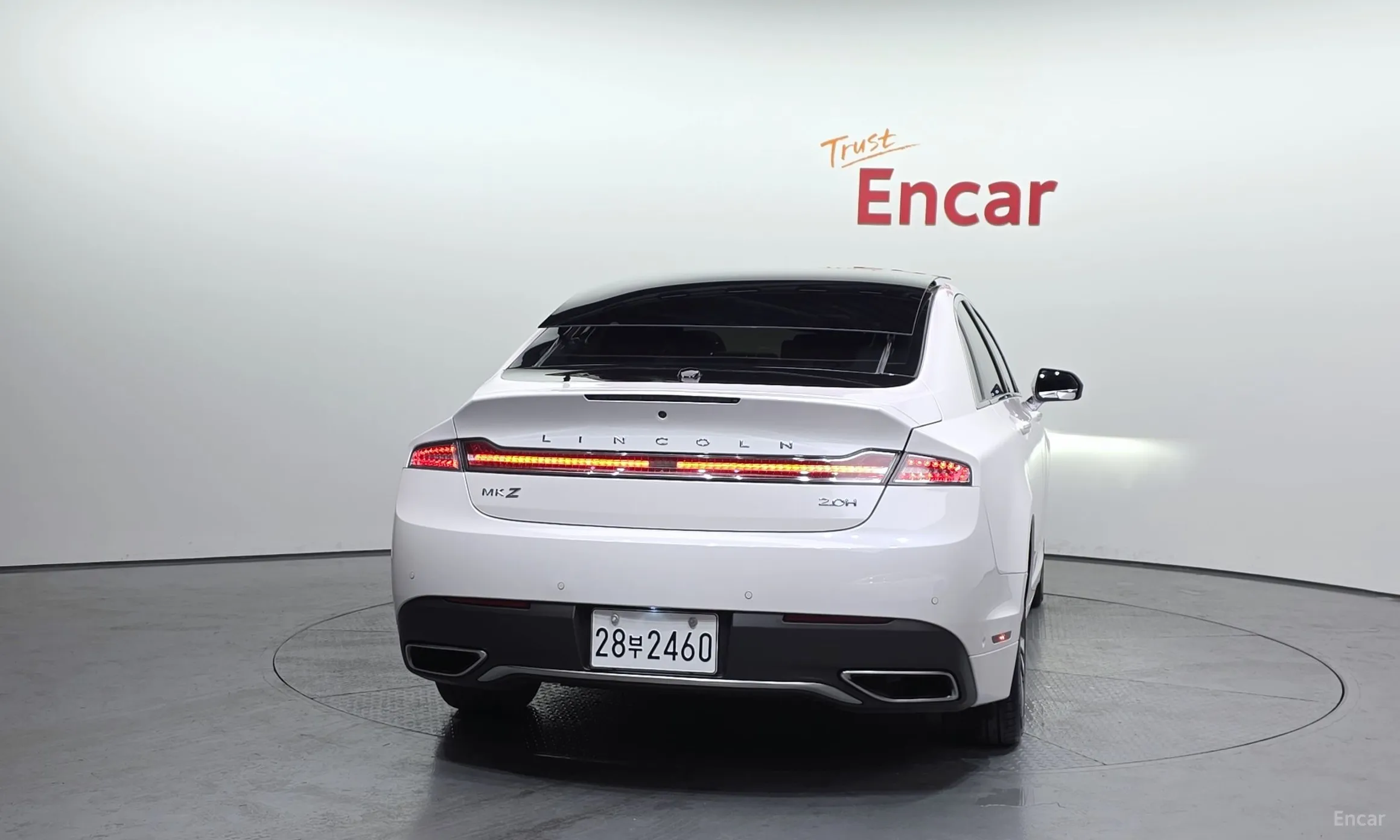 Lincoln New MKZ превью 4