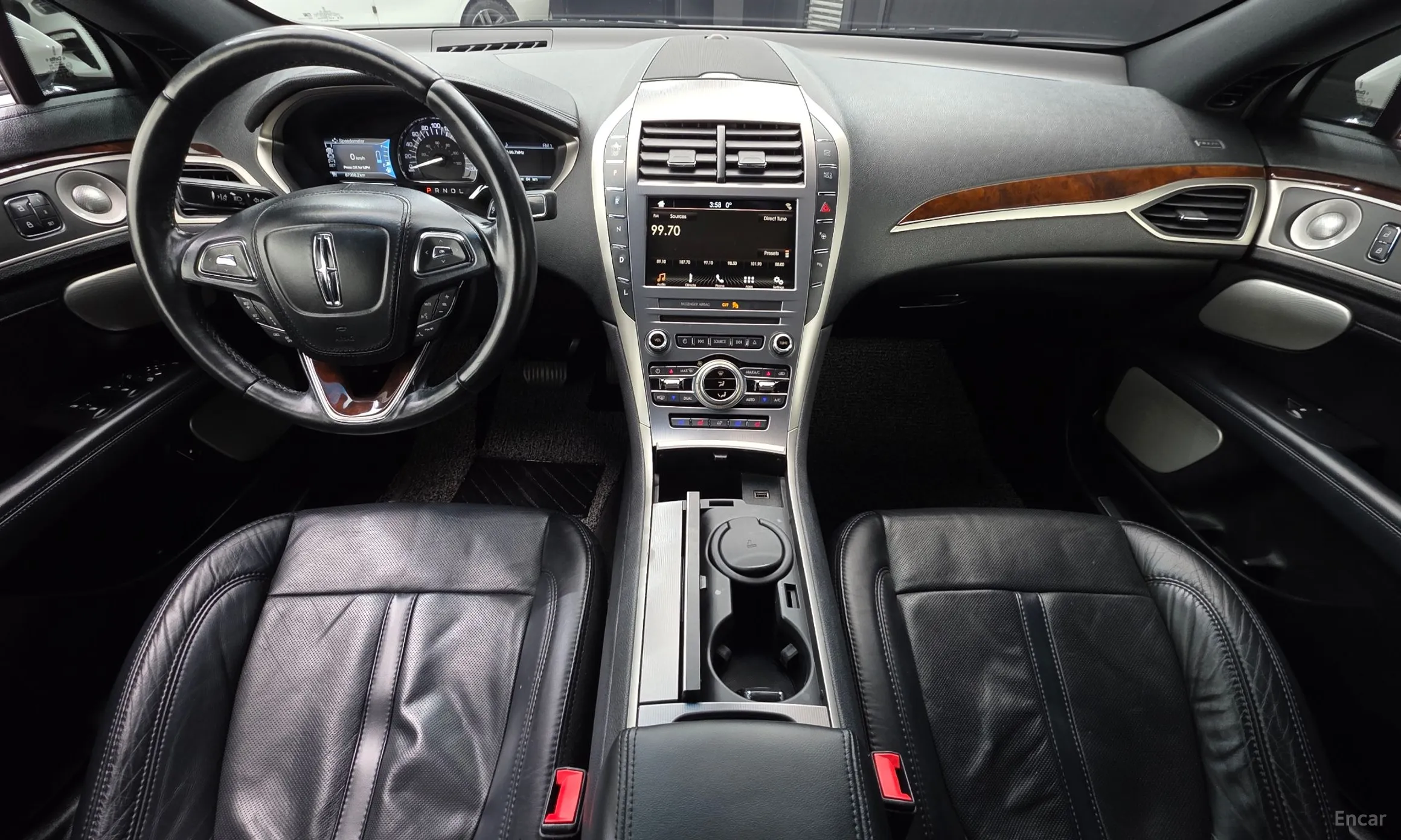 Lincoln New MKZ превью 7