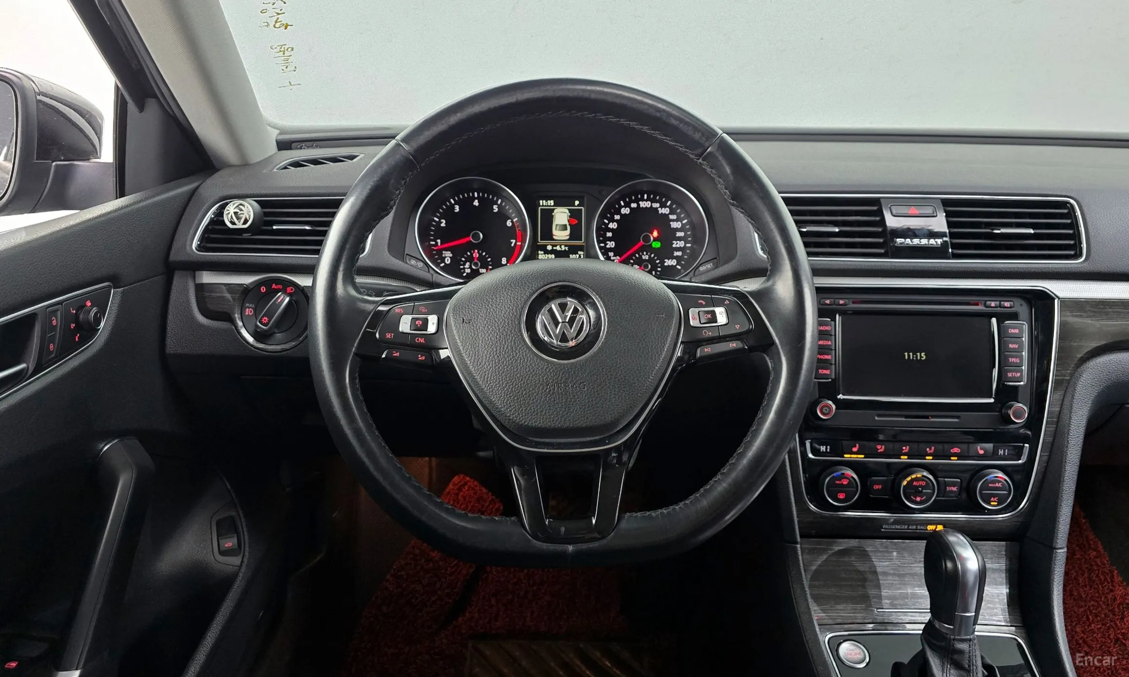 Volkswagen The New Passat превью 13