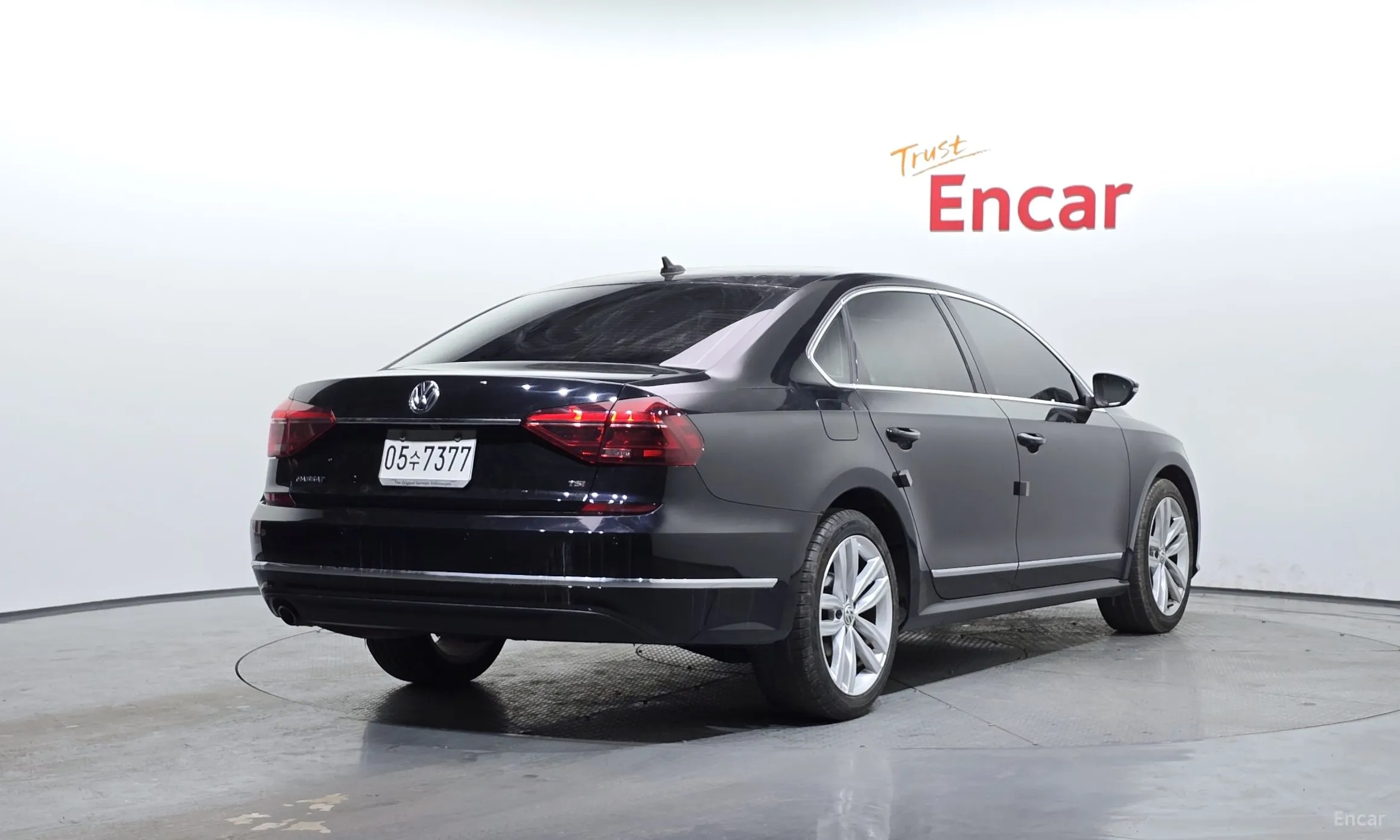 Volkswagen The New Passat превью 2