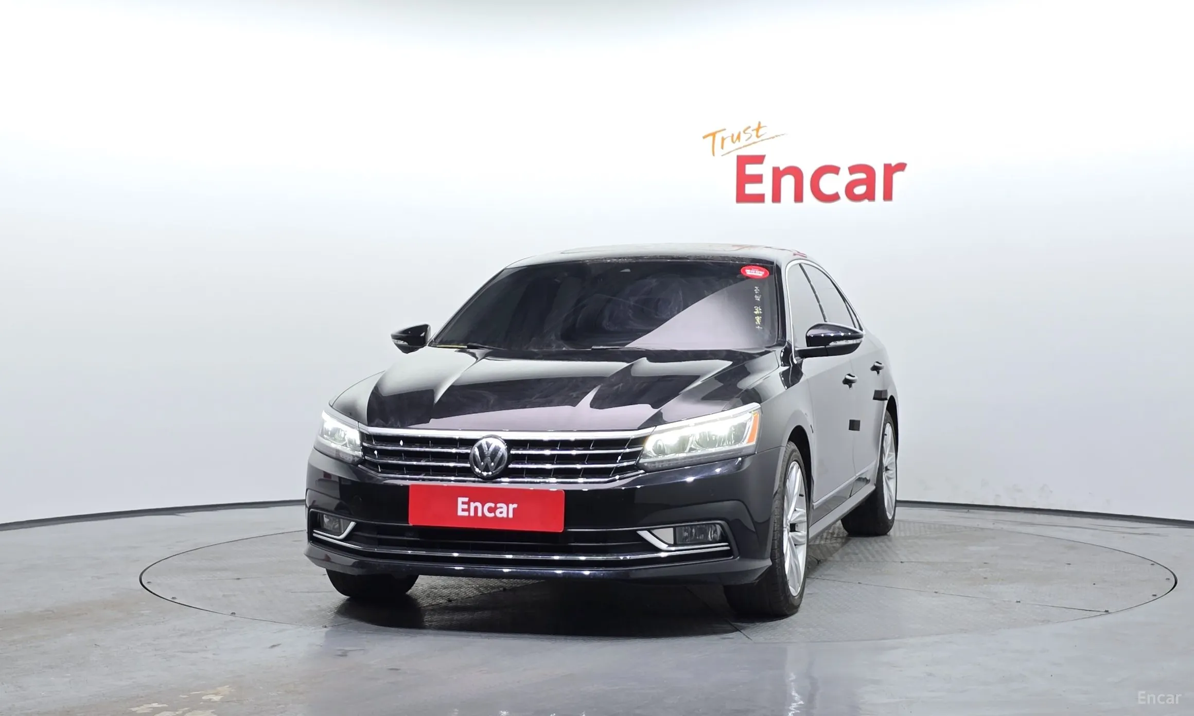 Volkswagen The New Passat превью 3