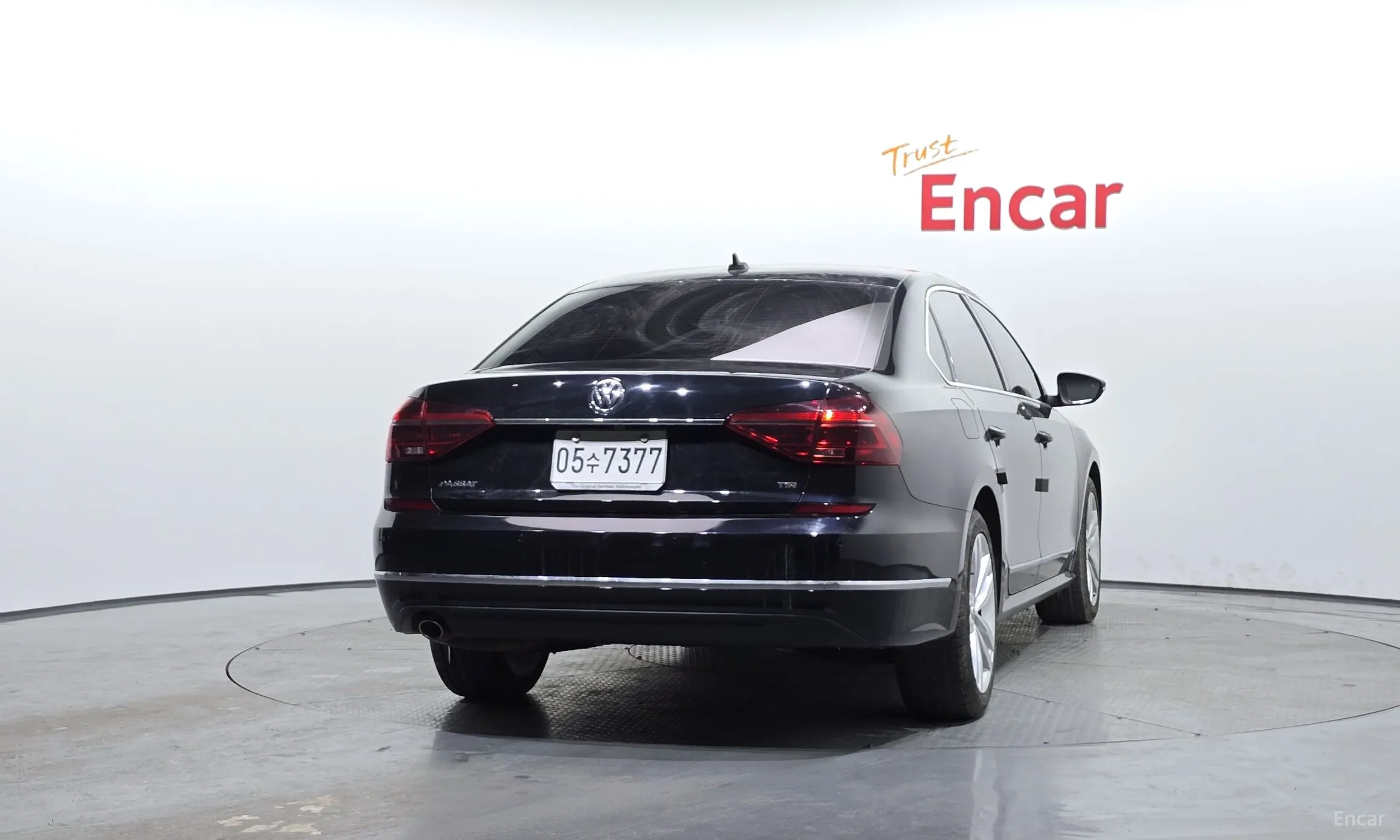Volkswagen The New Passat превью 4
