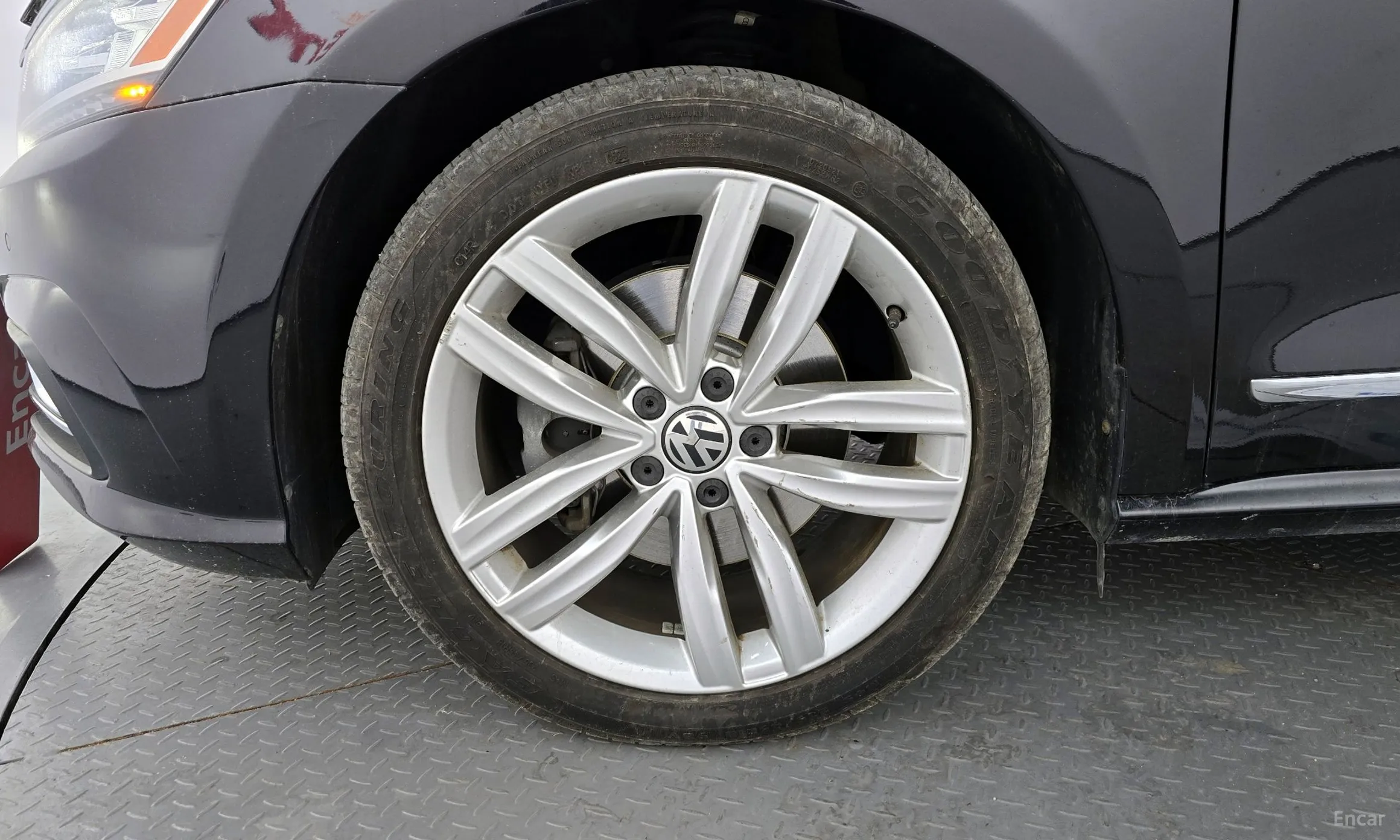 Volkswagen The New Passat превью 5