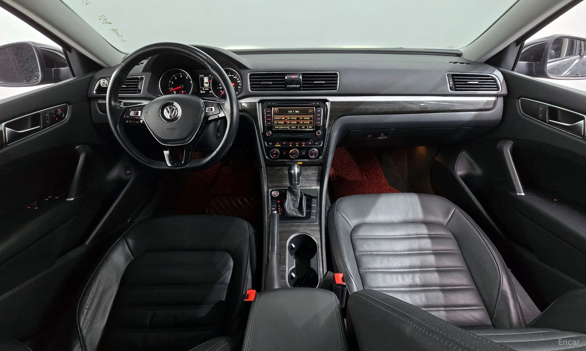 Volkswagen The New Passat превью 7