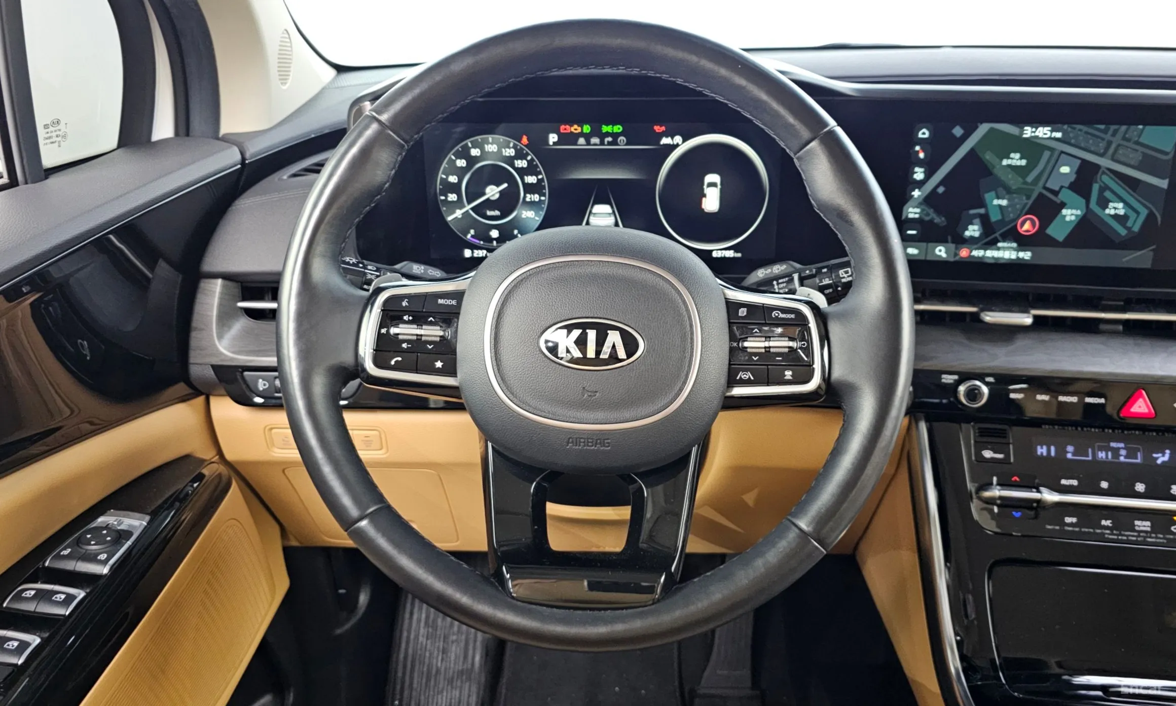 Kia Carnival Gen 4 превью 13