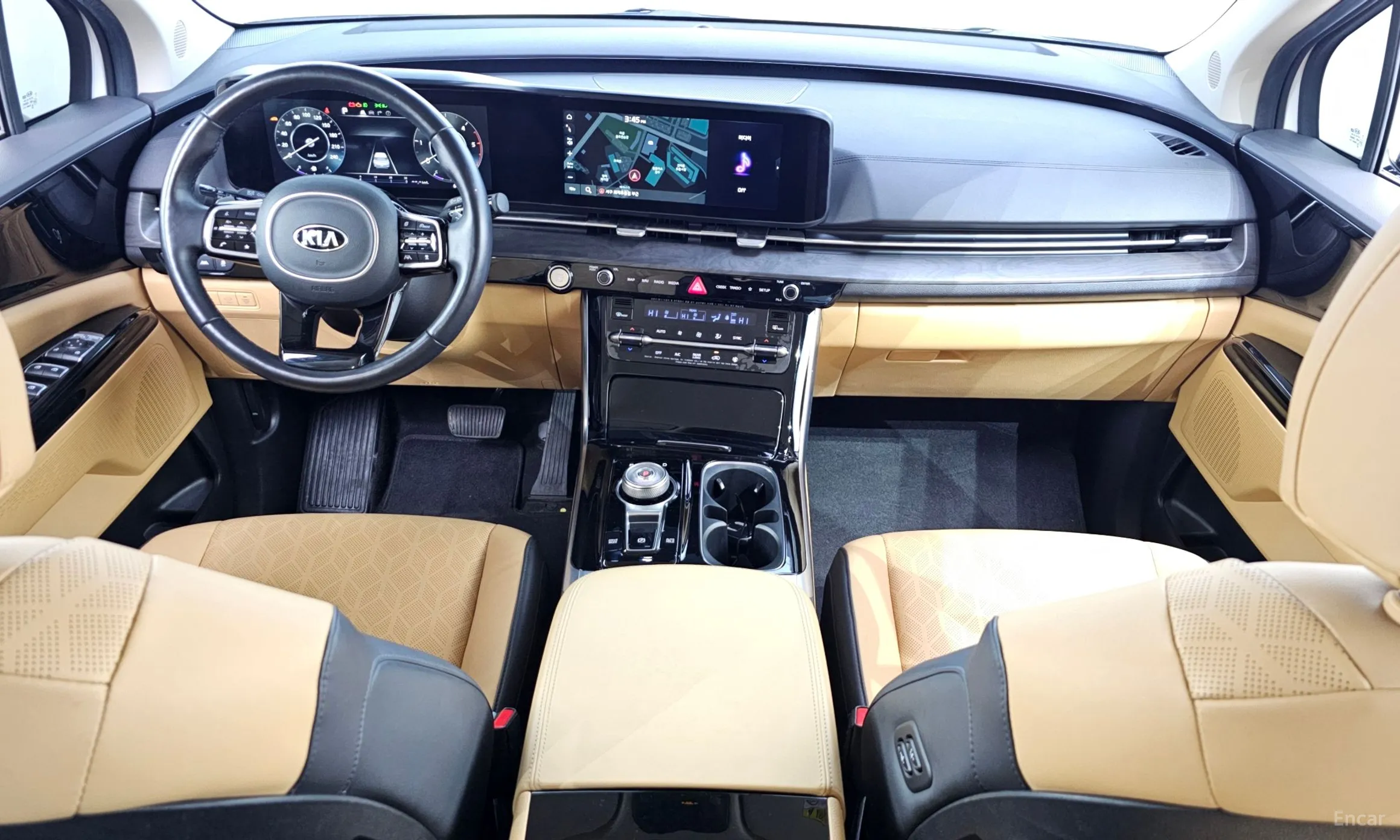 Kia Carnival Gen 4 превью 7