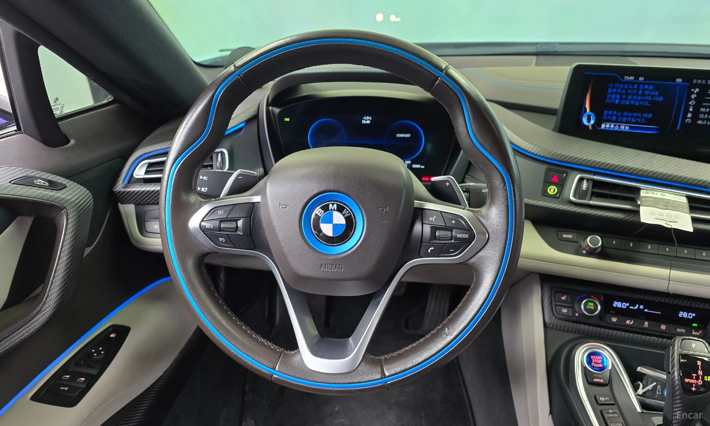 BMW i8 превью 13