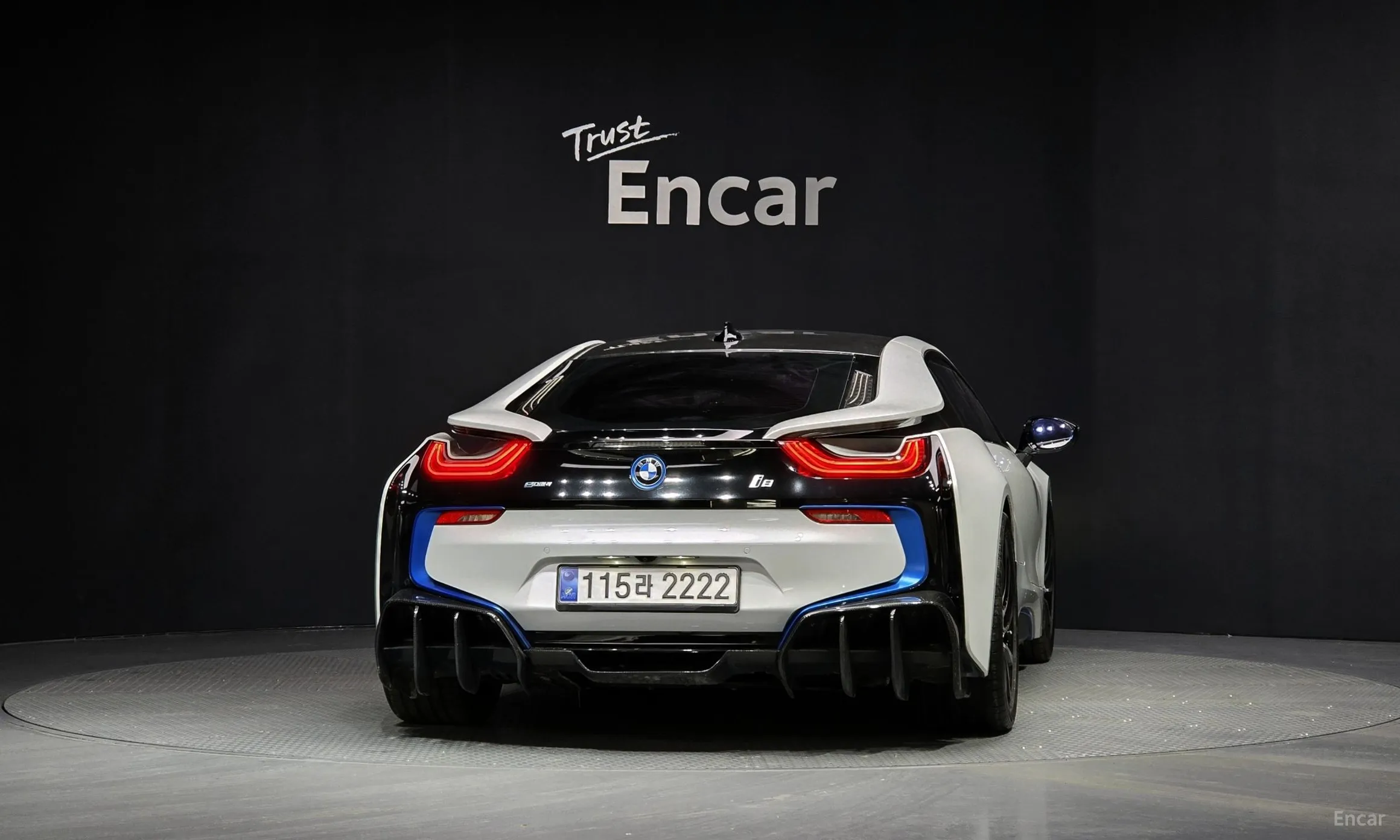 BMW i8 превью 4