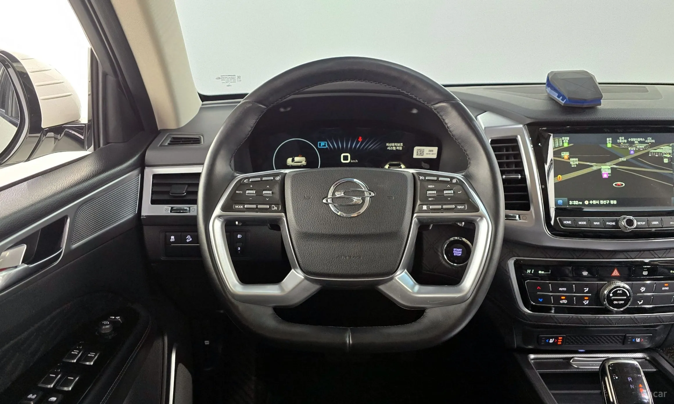 KG Mobility (SsangYong) Rexton превью 13