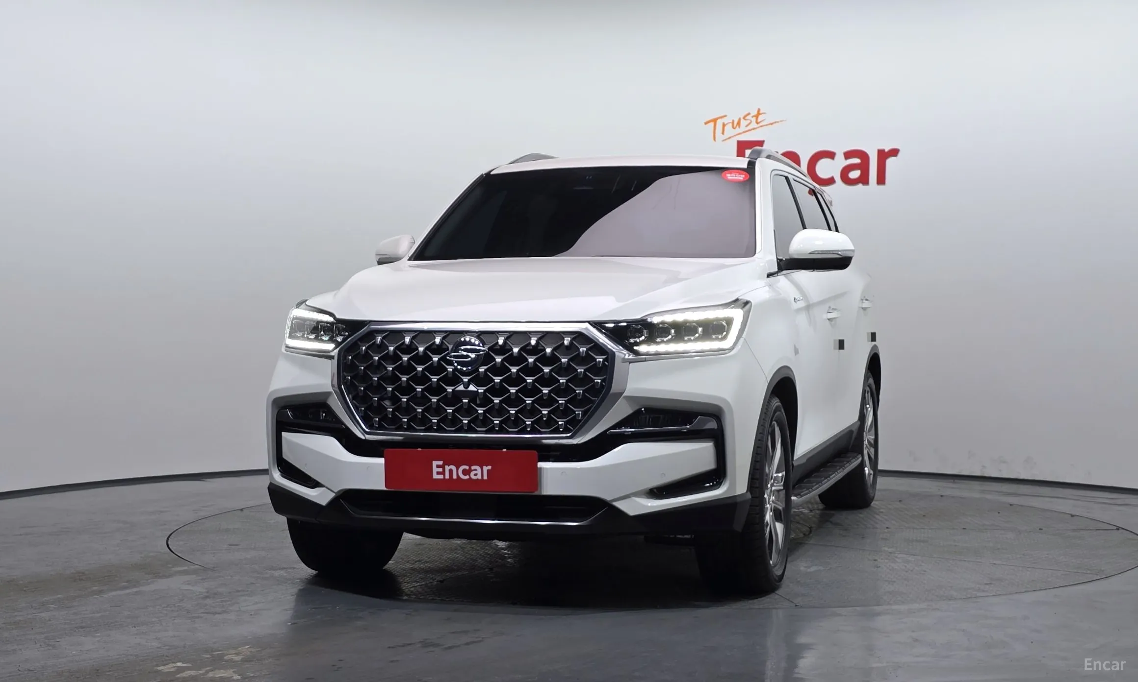 KG Mobility (SsangYong) Rexton превью 3