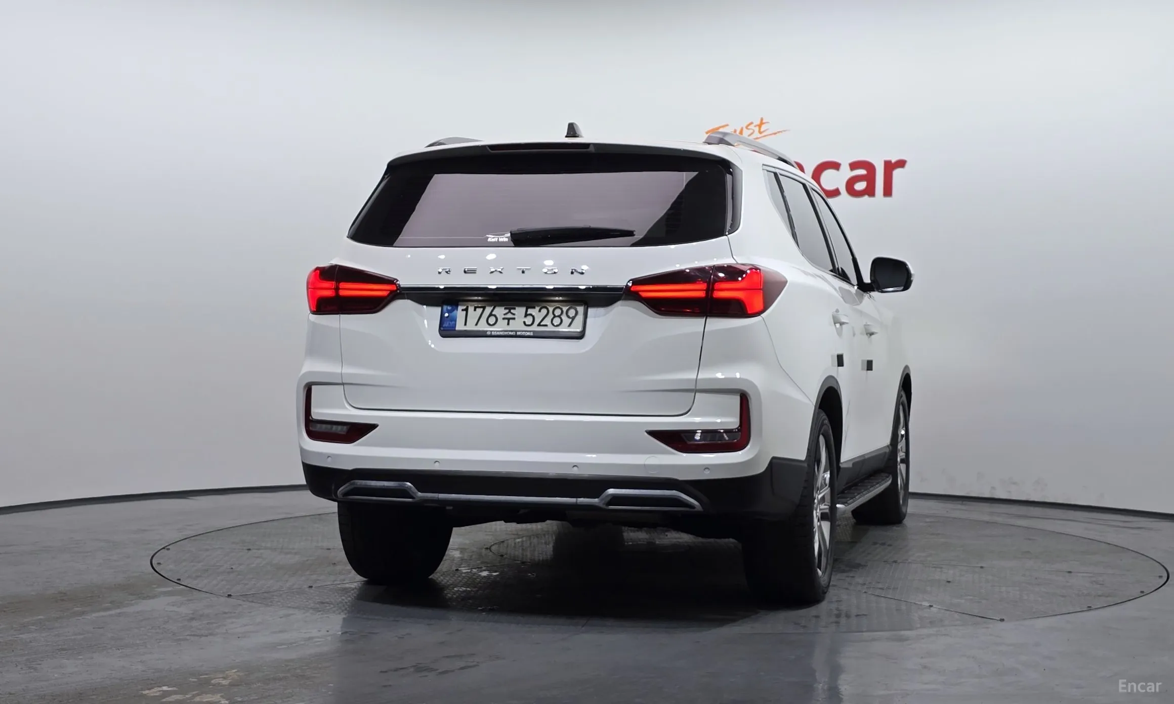 KG Mobility (SsangYong) Rexton превью 4
