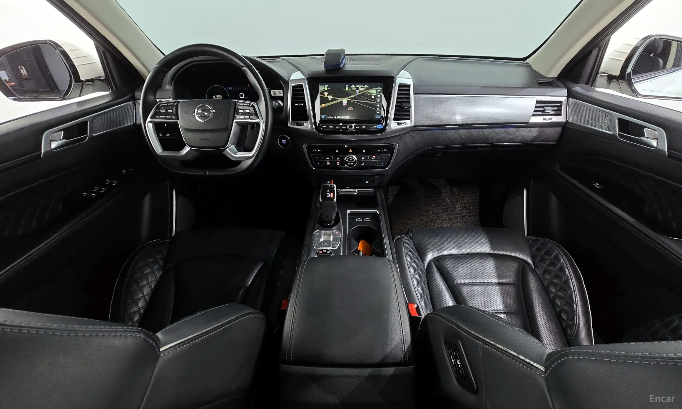 KG Mobility (SsangYong) Rexton превью 7