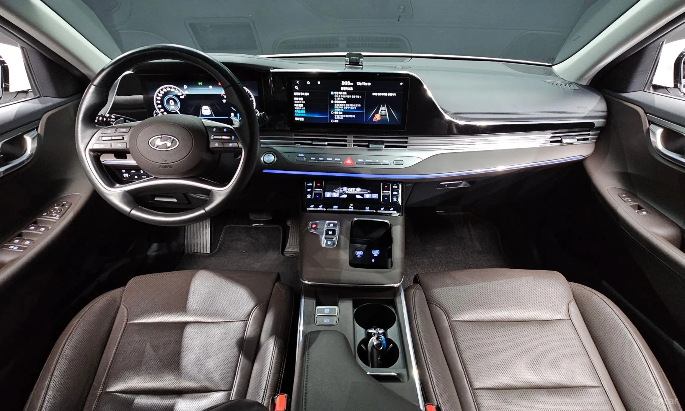 Hyundai Grandeur IG превью 7