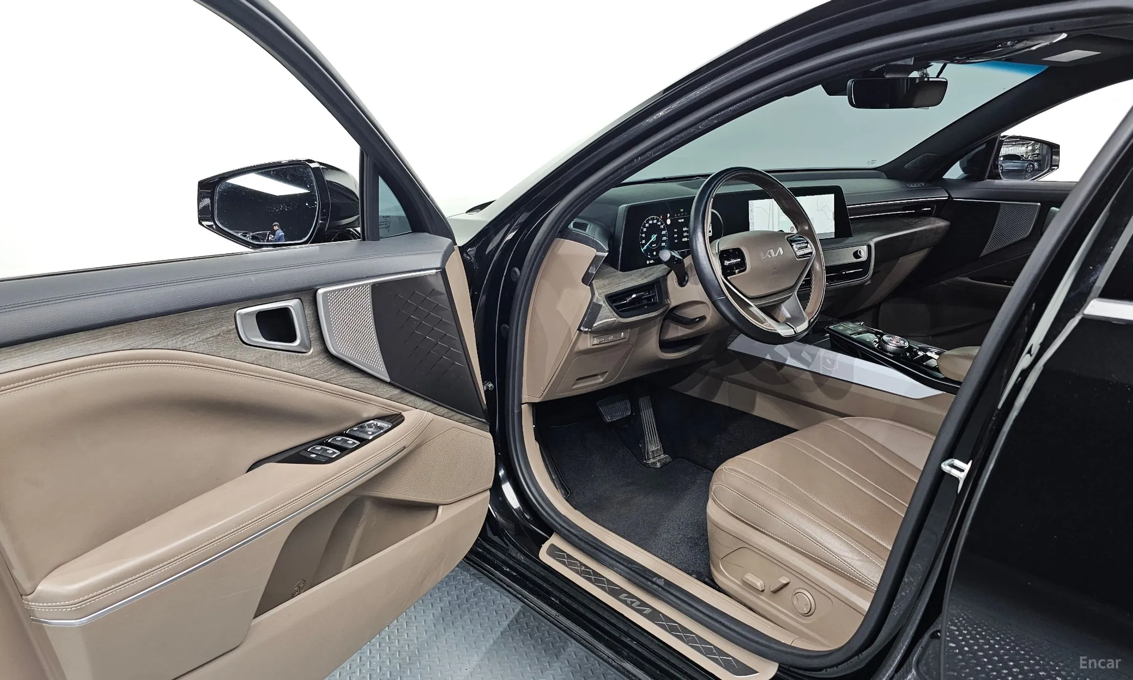 Kia K8 превью 10