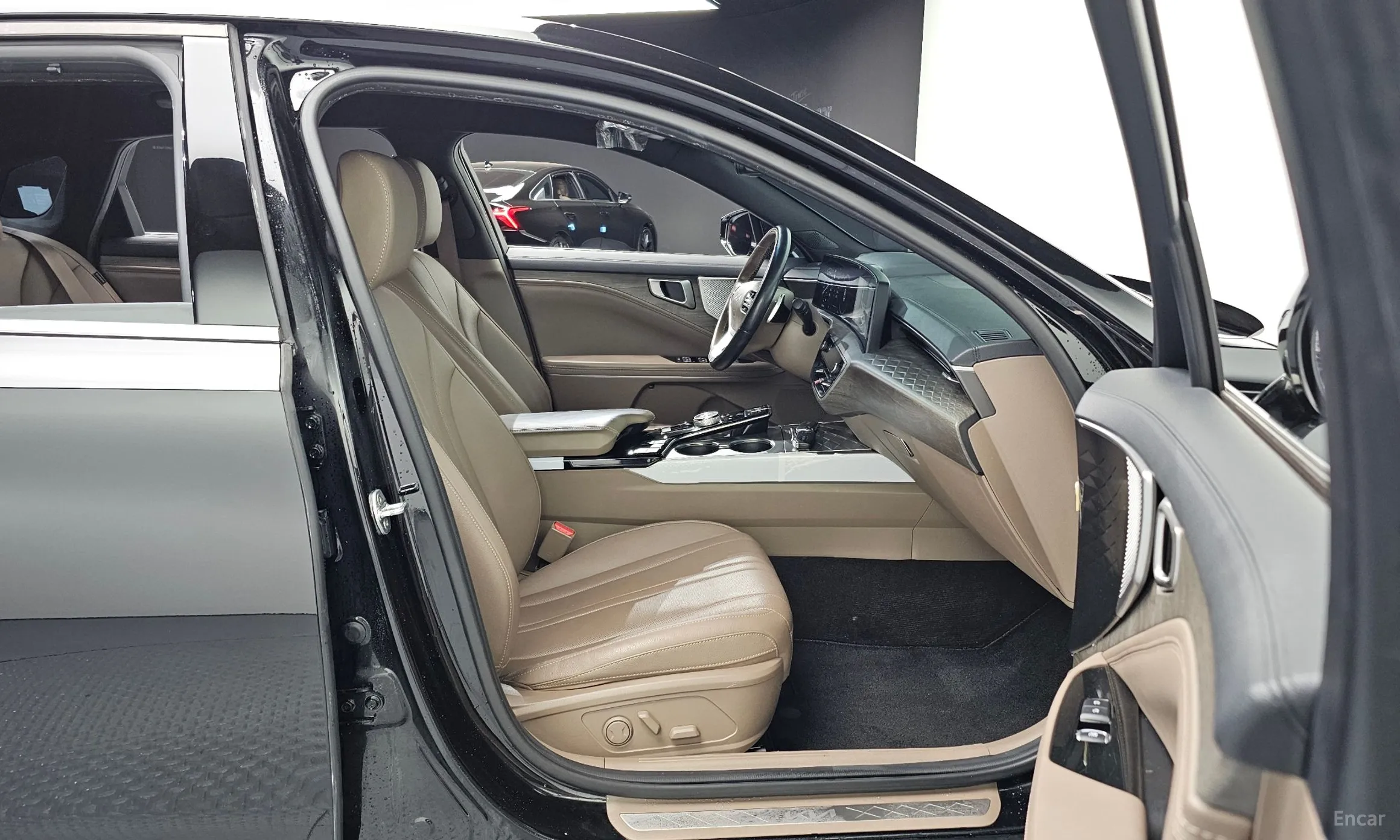 Kia K8 превью 12