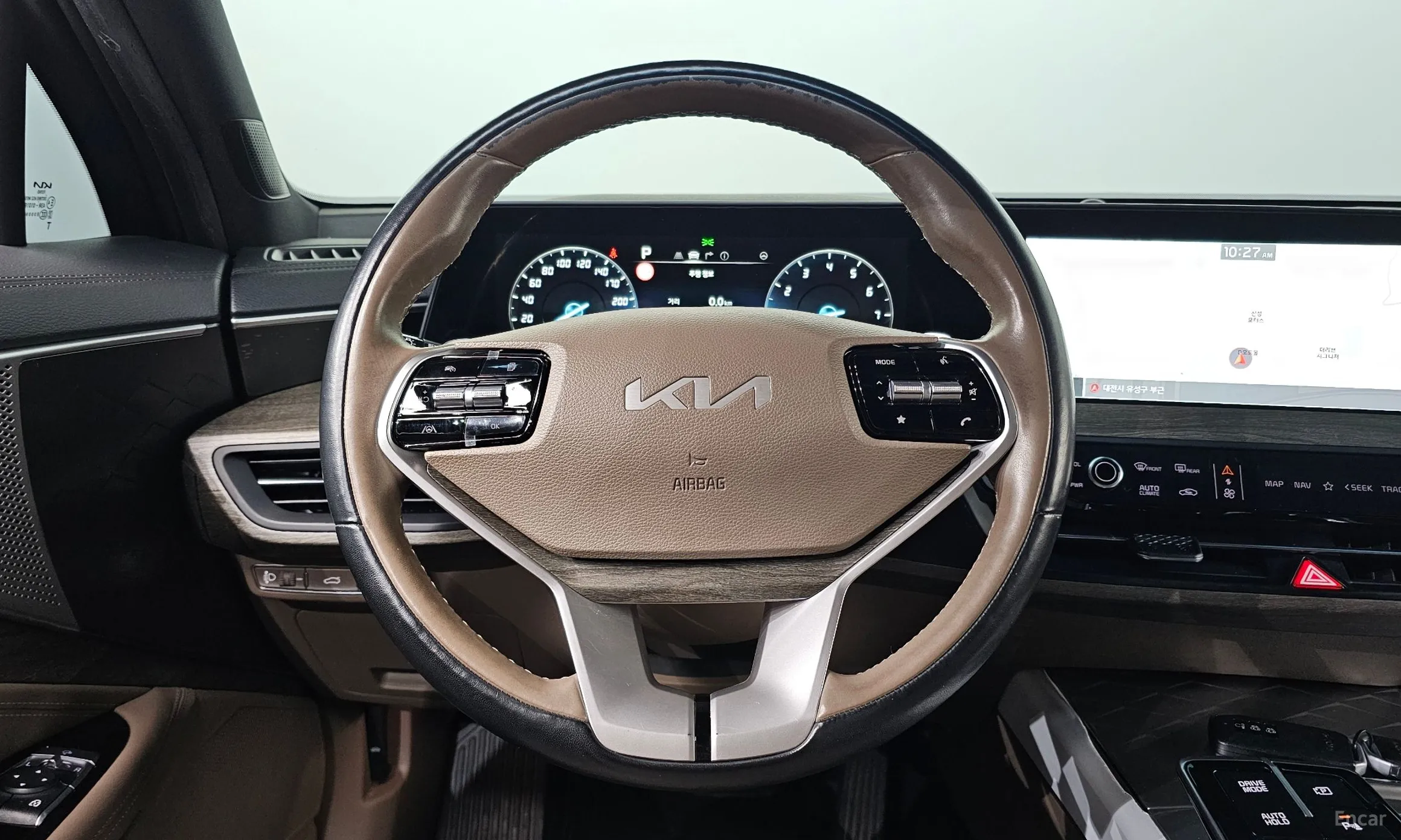 Kia K8 превью 16