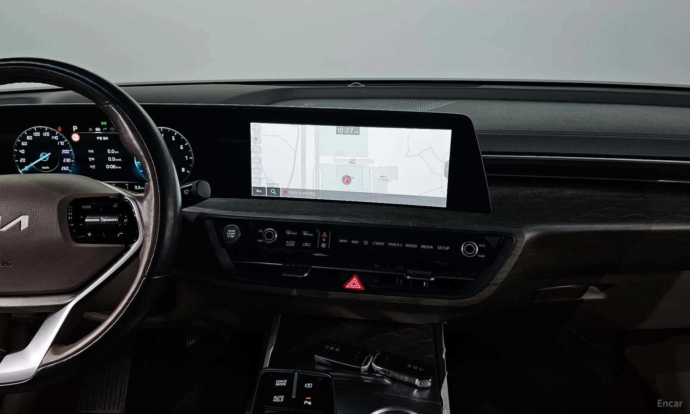 Kia K8 превью 17