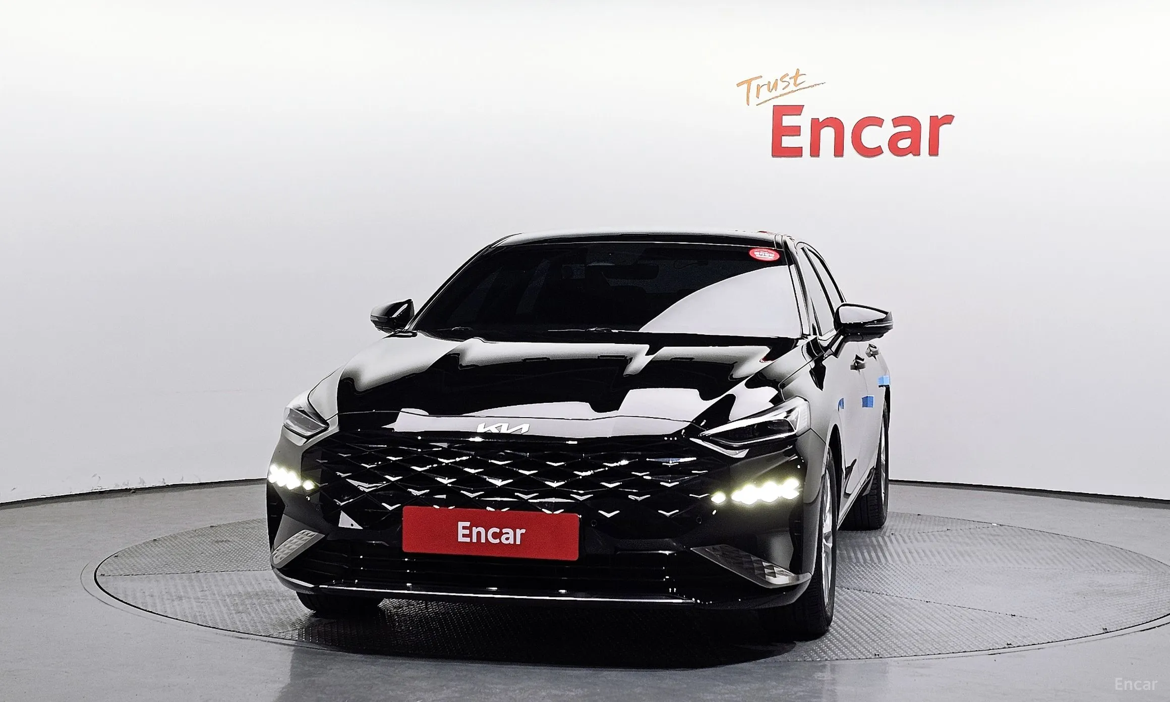Kia K8 превью 3