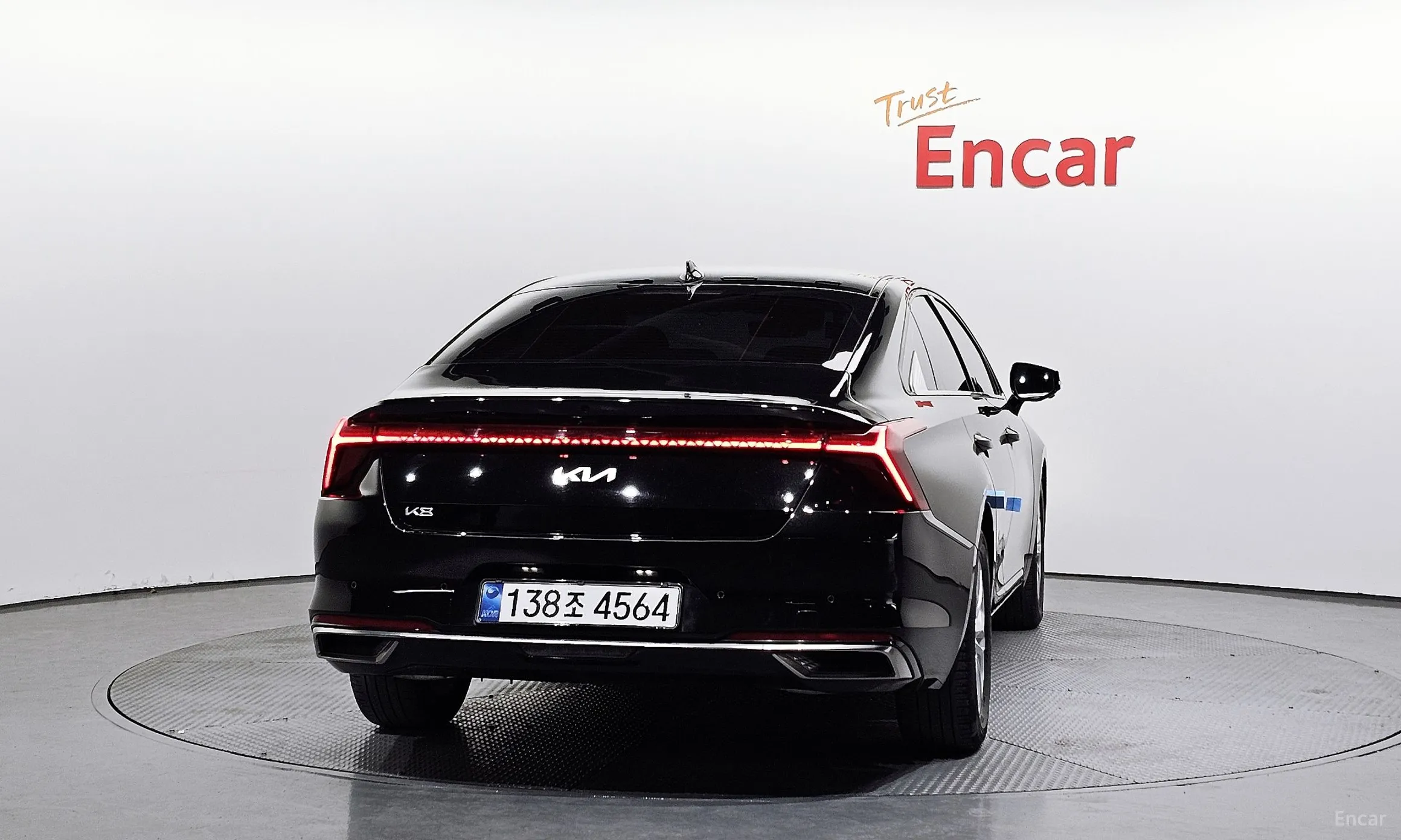 Kia K8 превью 4