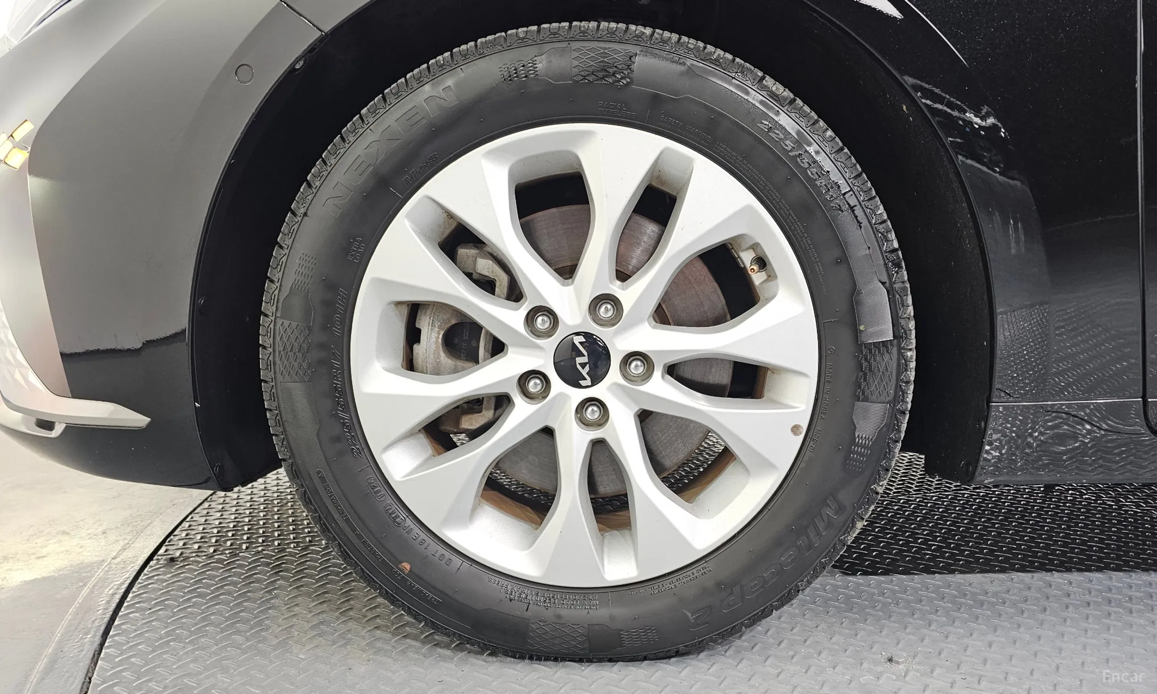 Kia K8 превью 5