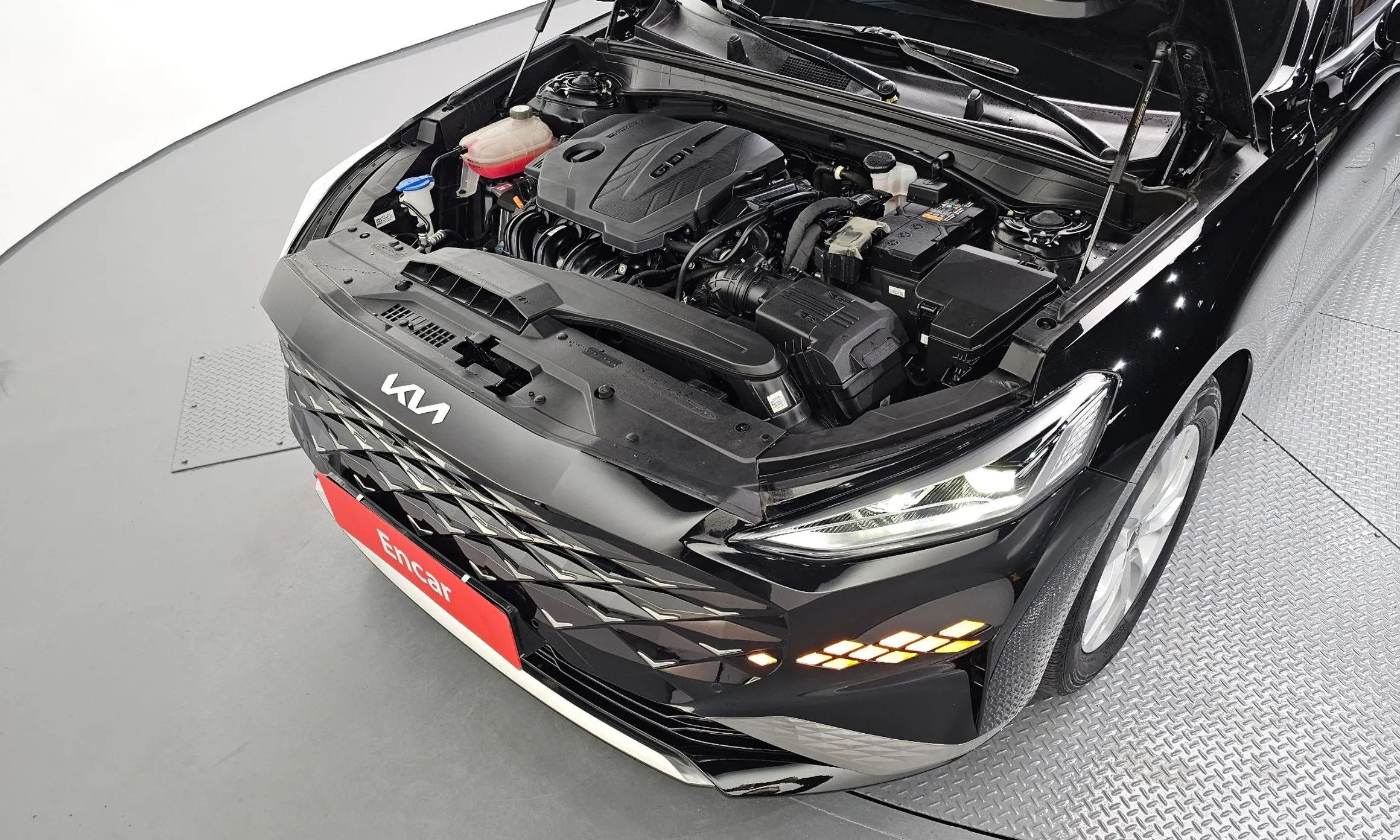 Kia K8 превью 6