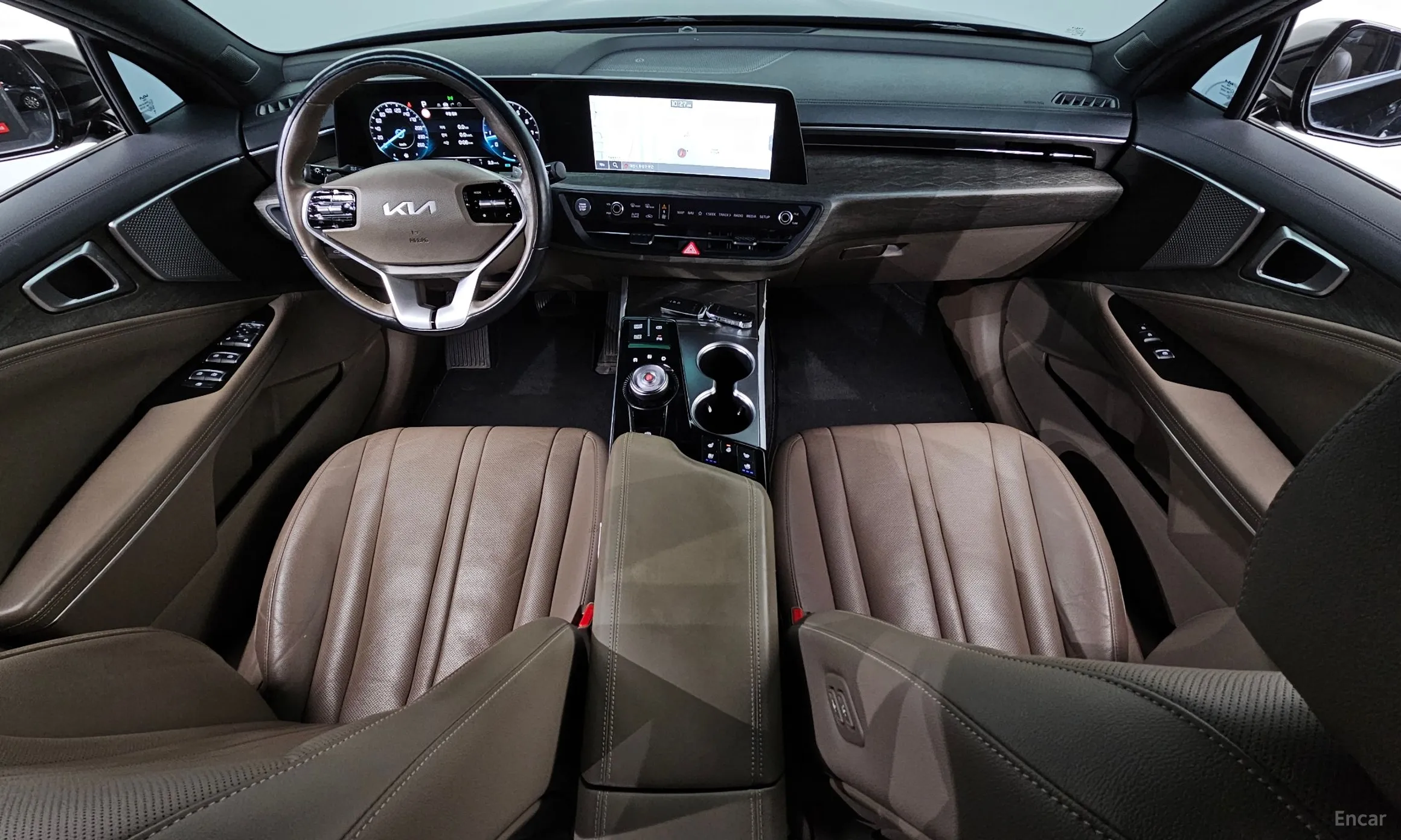 Kia K8 превью 7