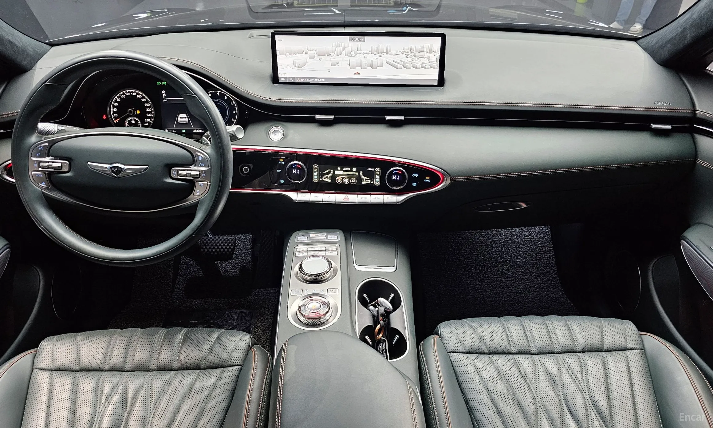 Genesis GV70 превью 7