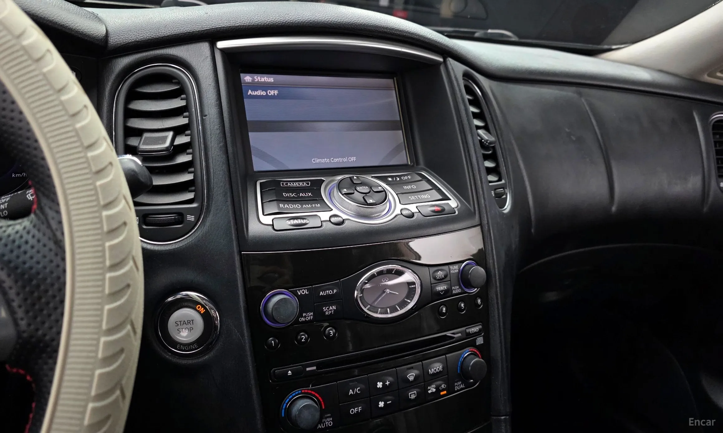 Infiniti EX35 превью 14