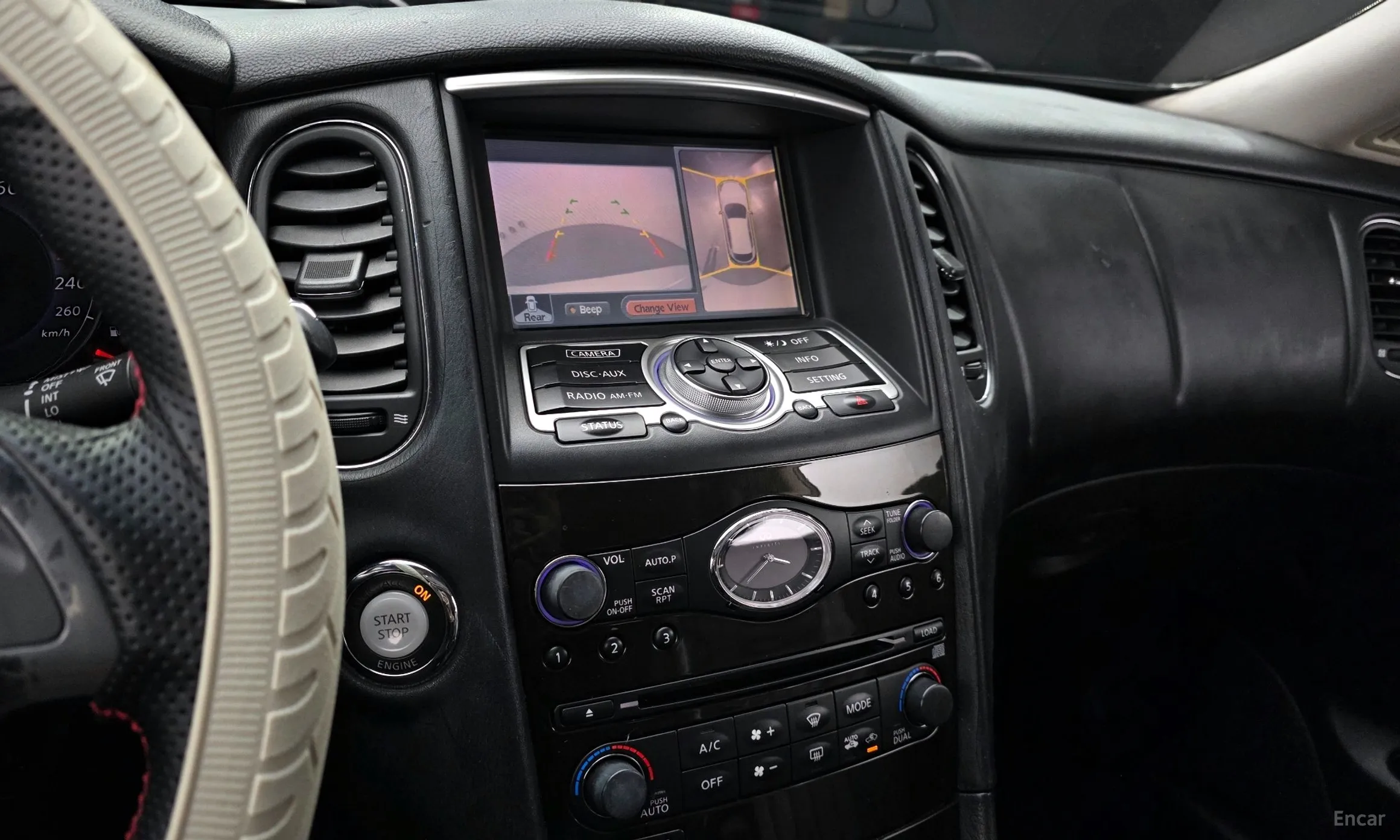 Infiniti EX35 превью 15