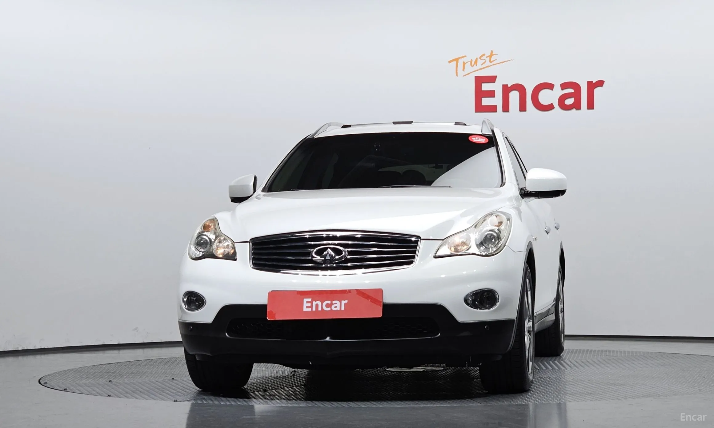 Infiniti EX35 превью 3