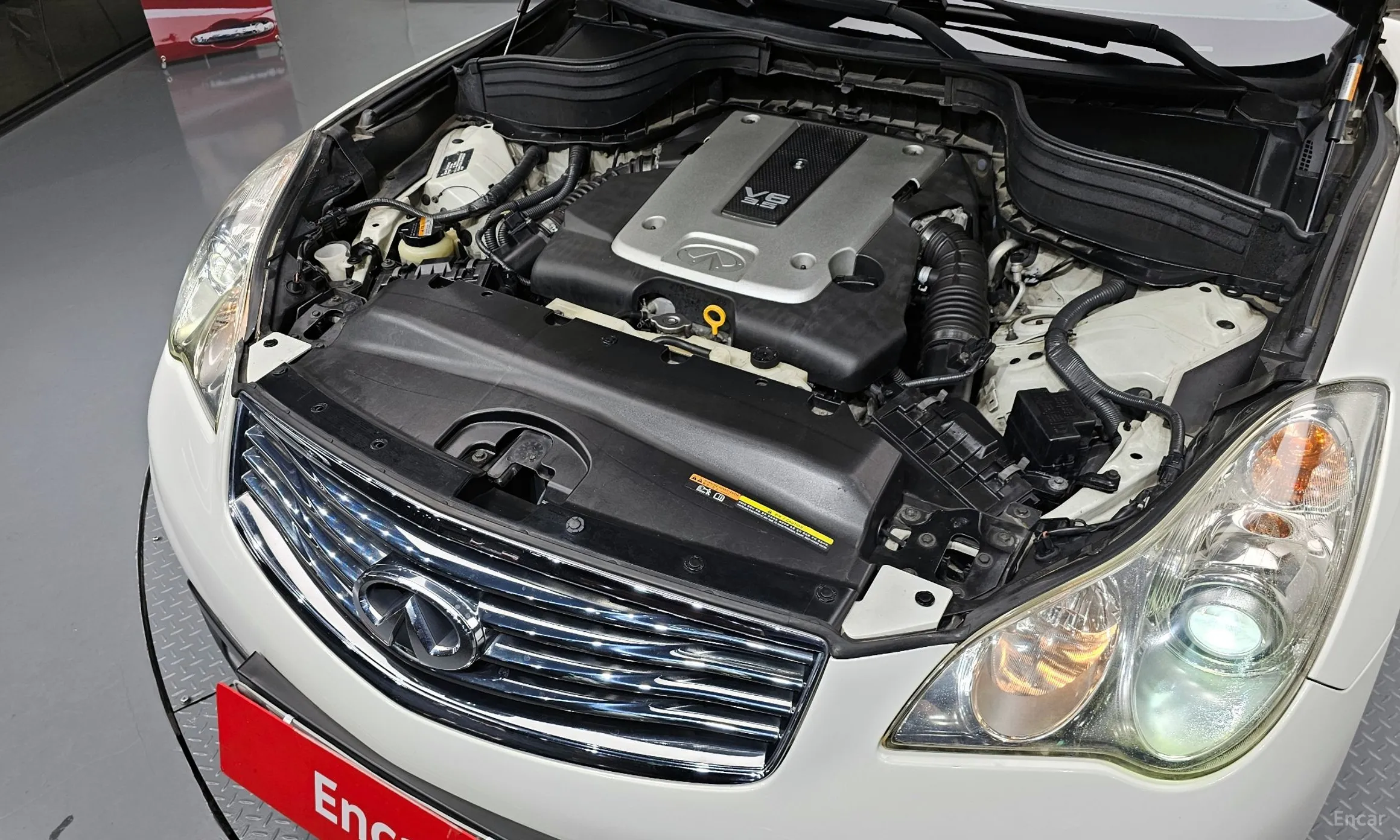 Infiniti EX35 превью 6
