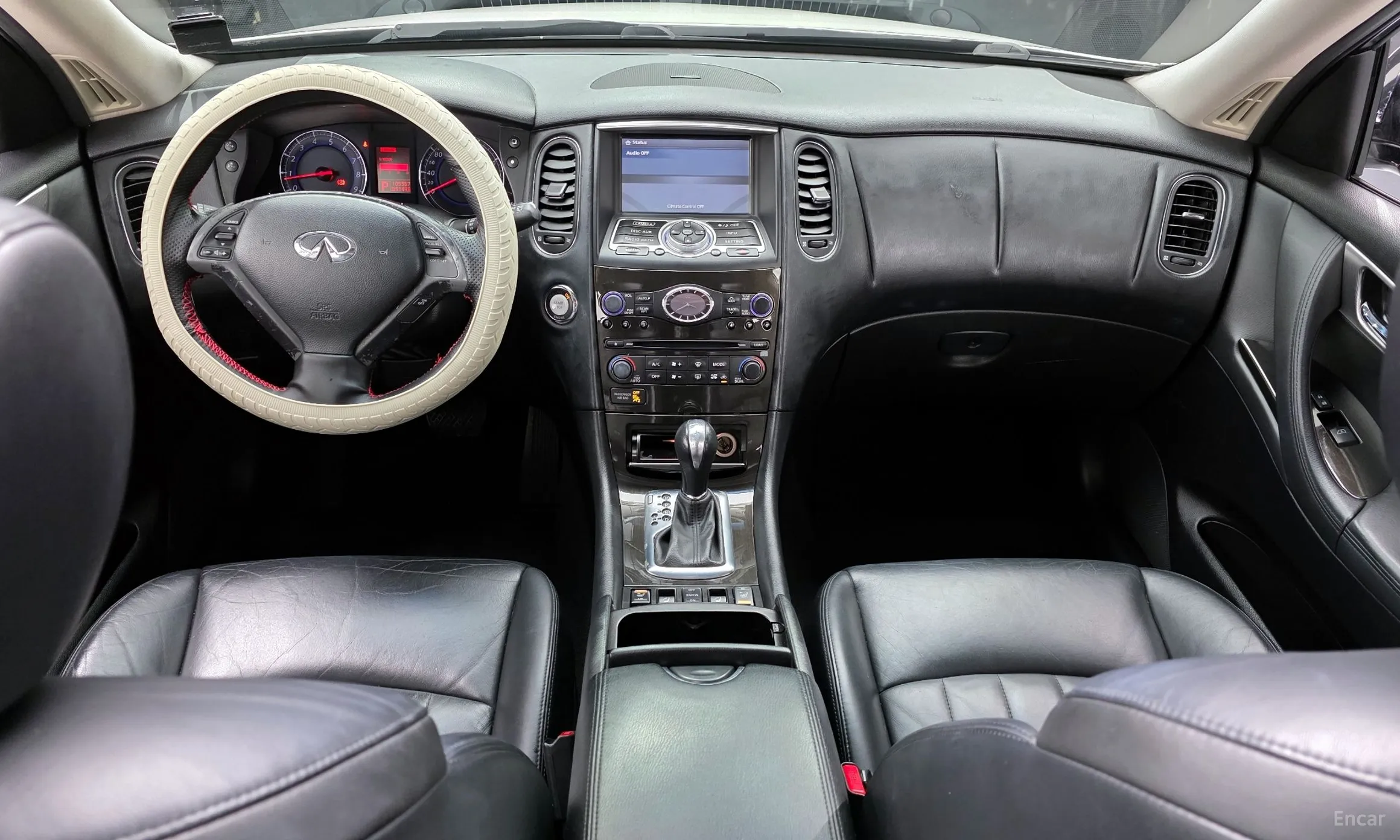 Infiniti EX35 превью 7