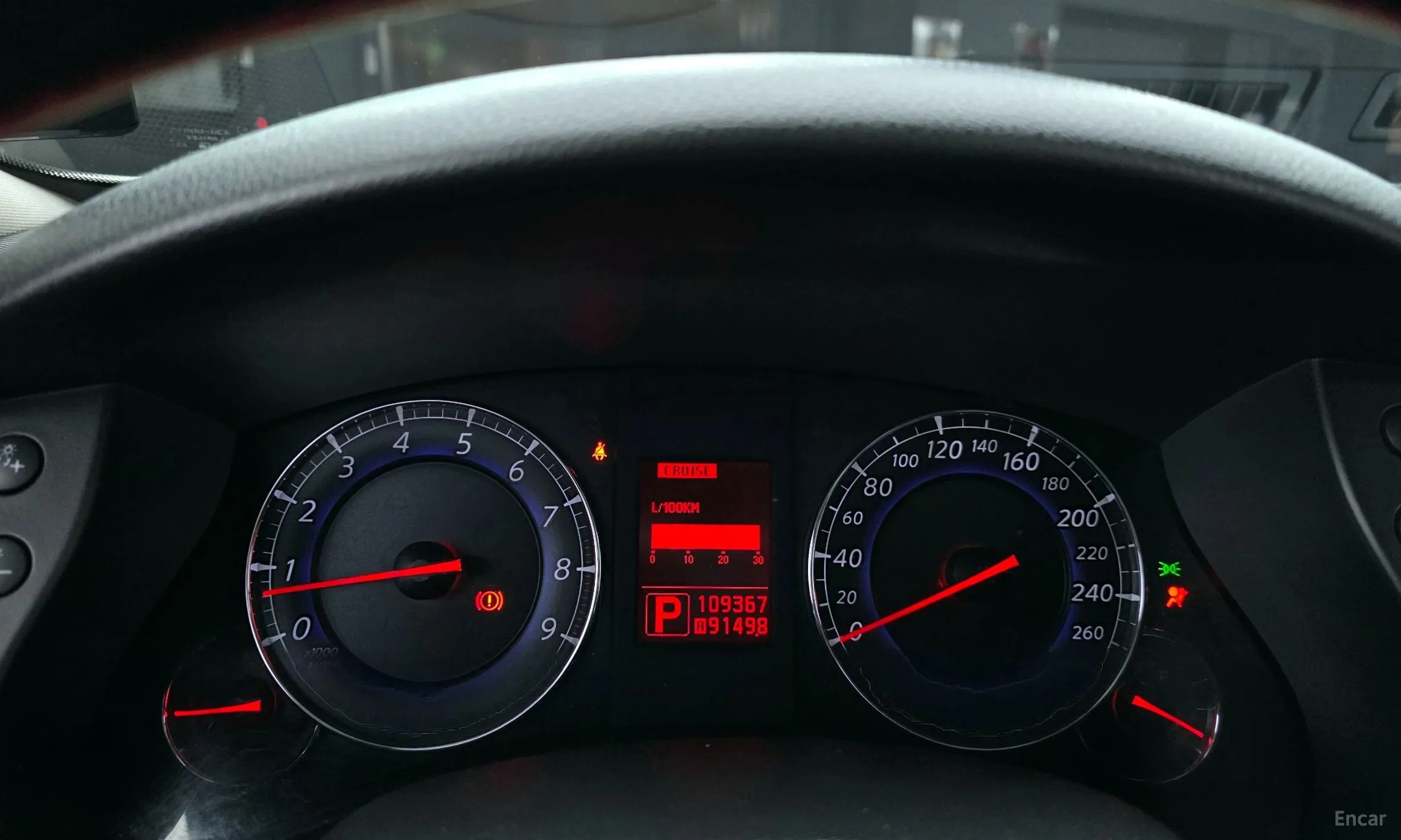 Infiniti EX35 превью 8