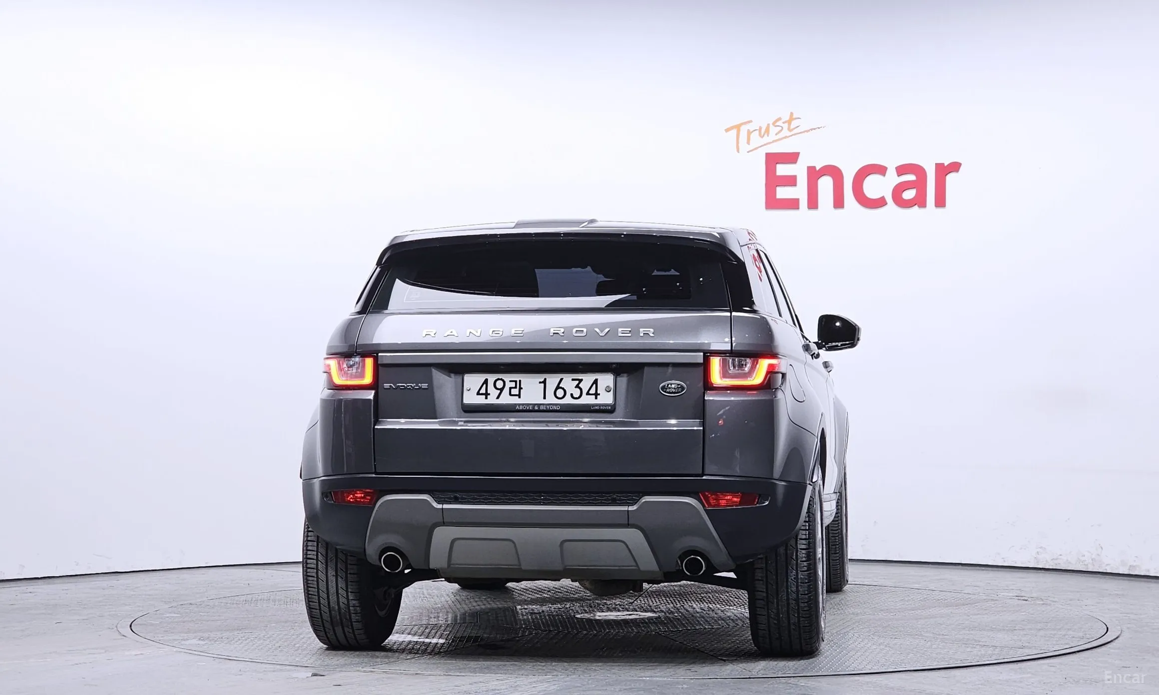 Land Rover Range Rover Evoque превью 4