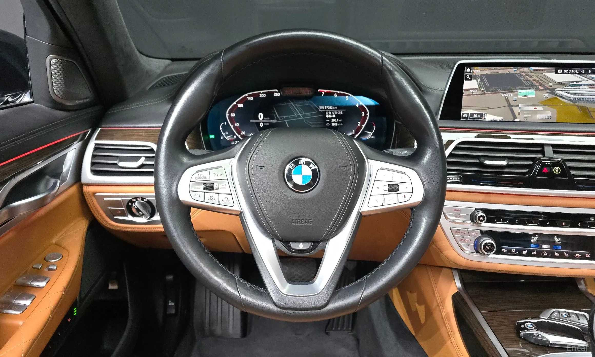 BMW 7 Series (G11) превью 13
