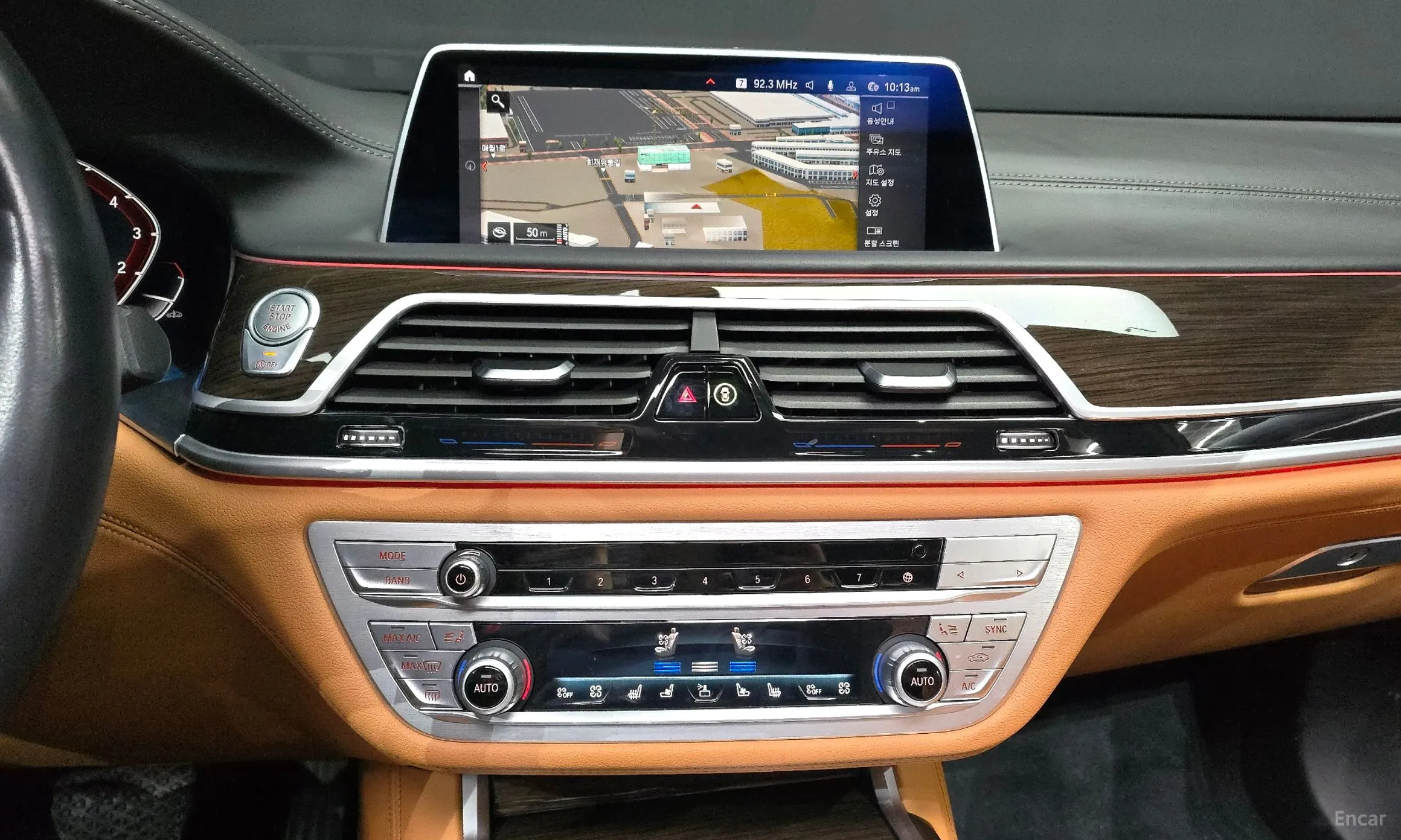 BMW 7 Series (G11) превью 14