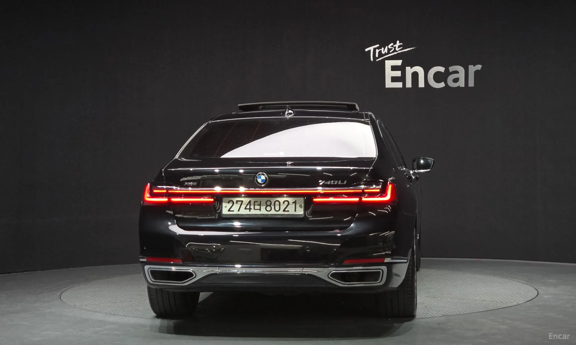 BMW 7 Series (G11) превью 4