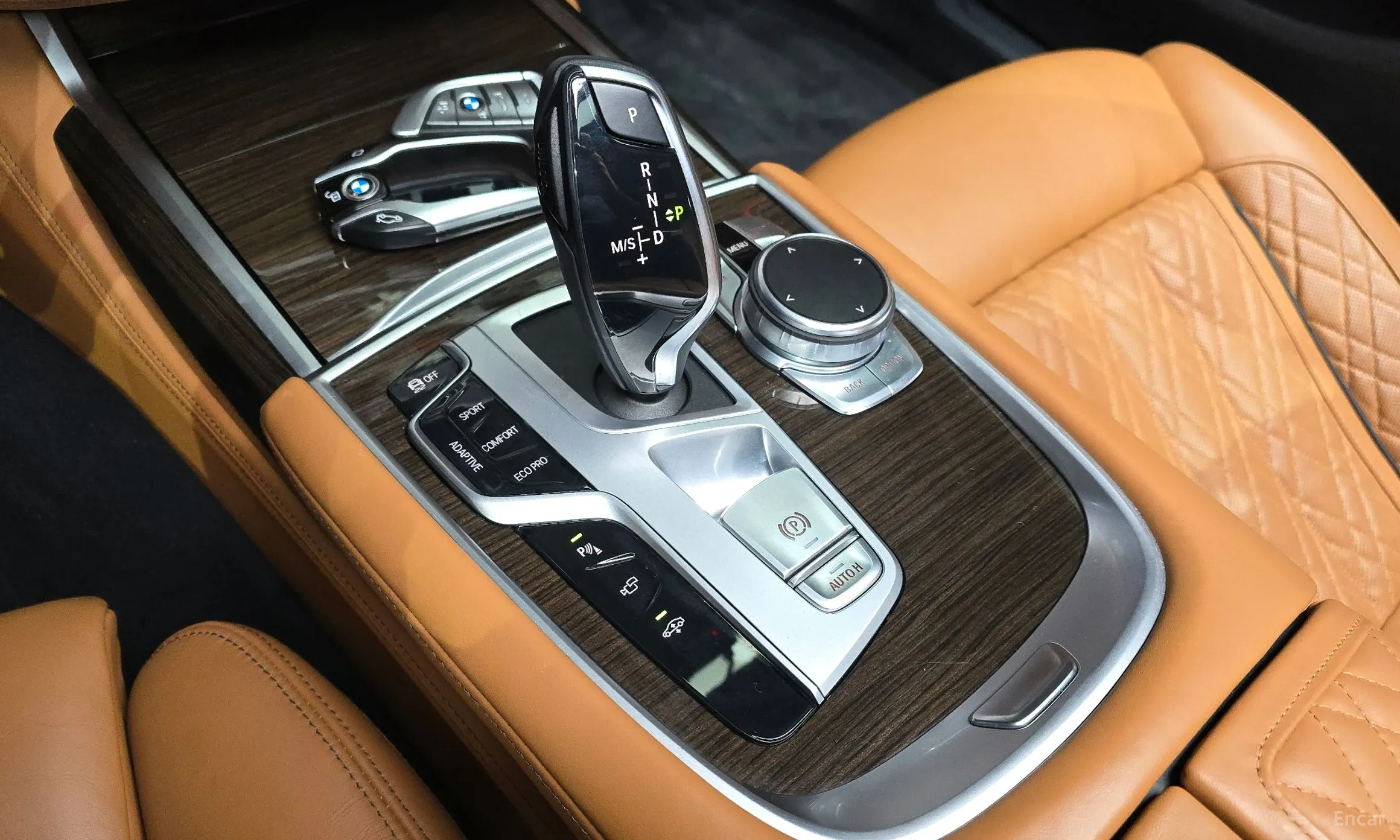 BMW 7 Series (G11) превью 9