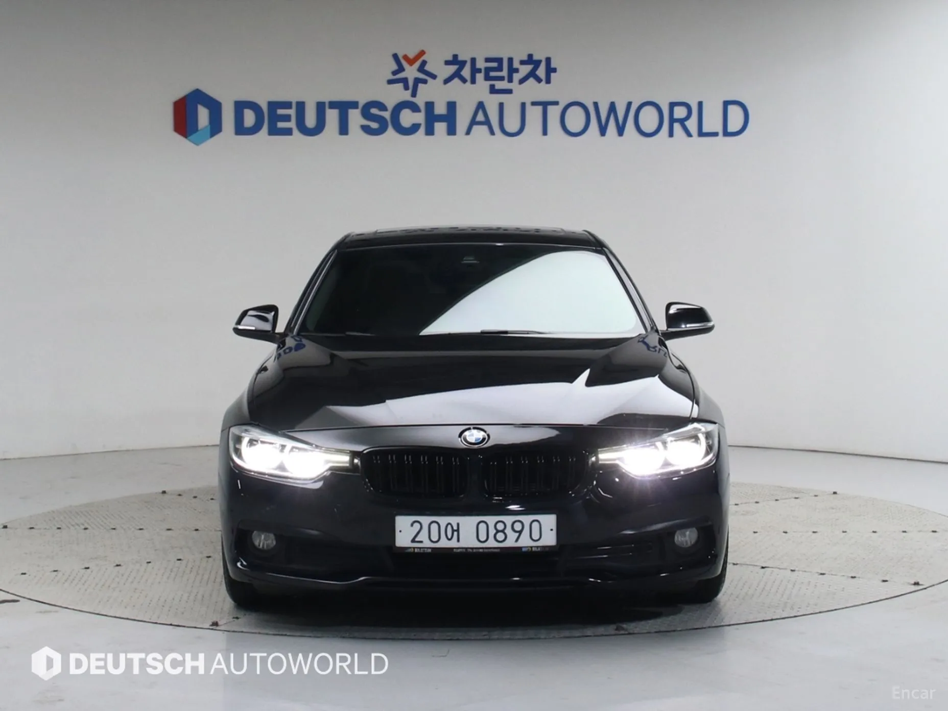 BMW 3 Series (F30) превью 3